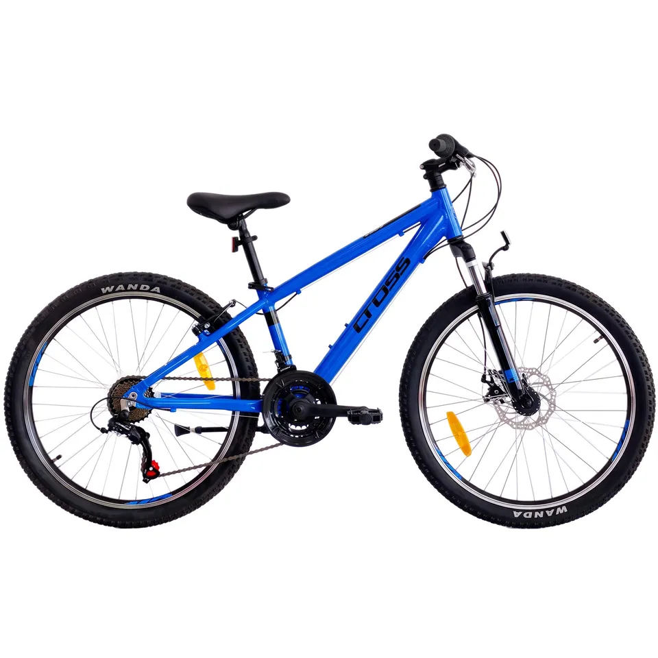 airtracks-cross-rider-24-vtt-enfant-21-vitesses-shimano-alu image 1