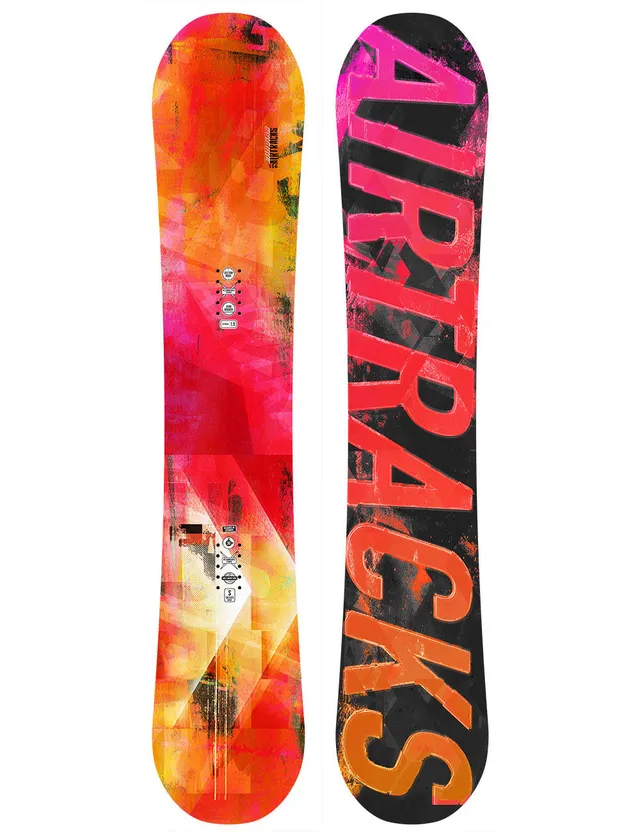 airtracks-snowboard-femme-flat-rocker-freestyle-144-156 image 1
