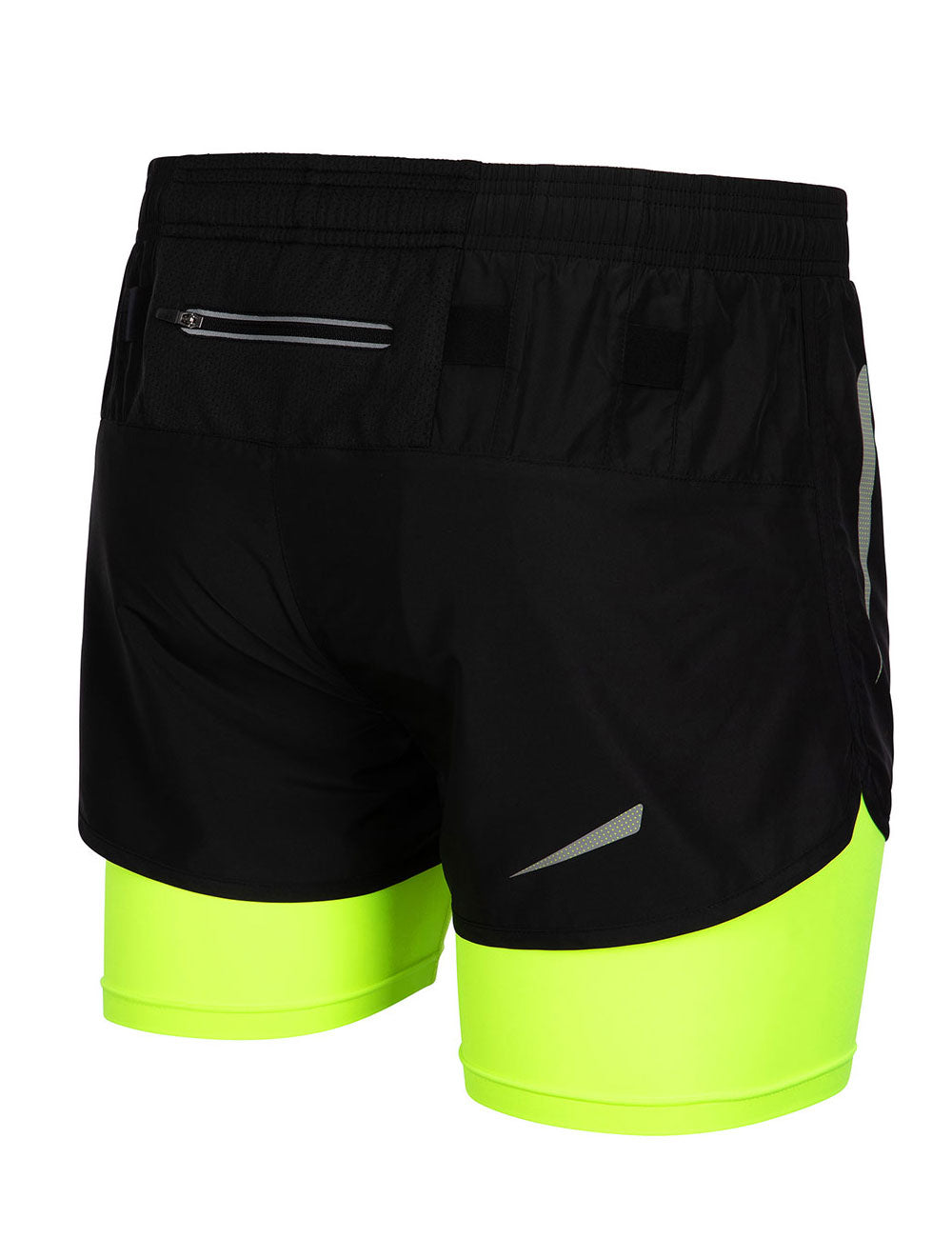 airtracks-pro-line-court-short-running-homme-noir-n-on-r-fl-chissant image 2