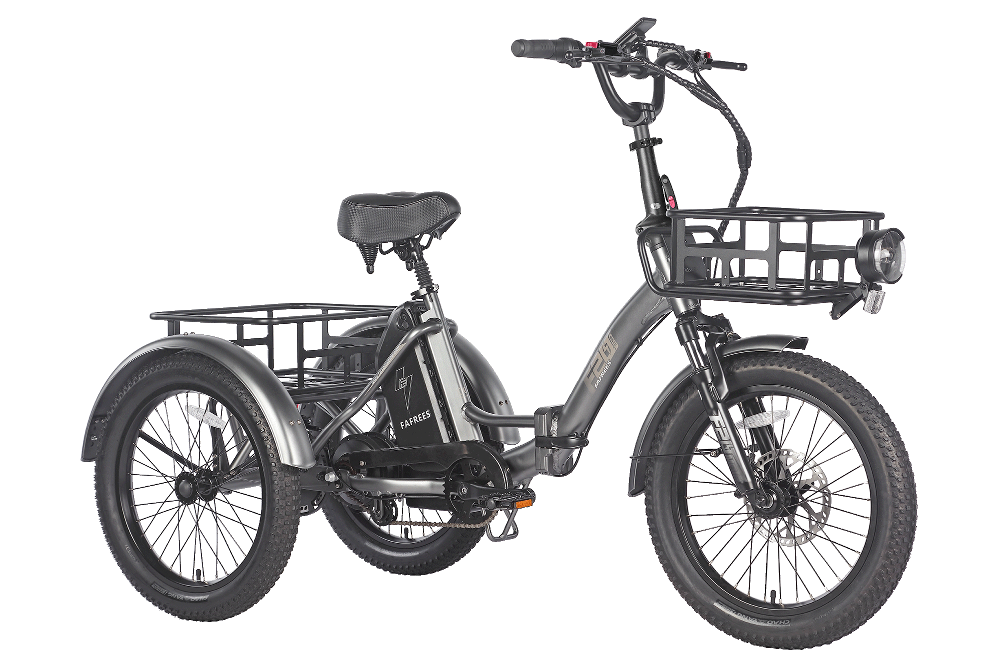 fafrees-f20-mate-tricycle-lectrique-gunmetal-black-20ah image 4