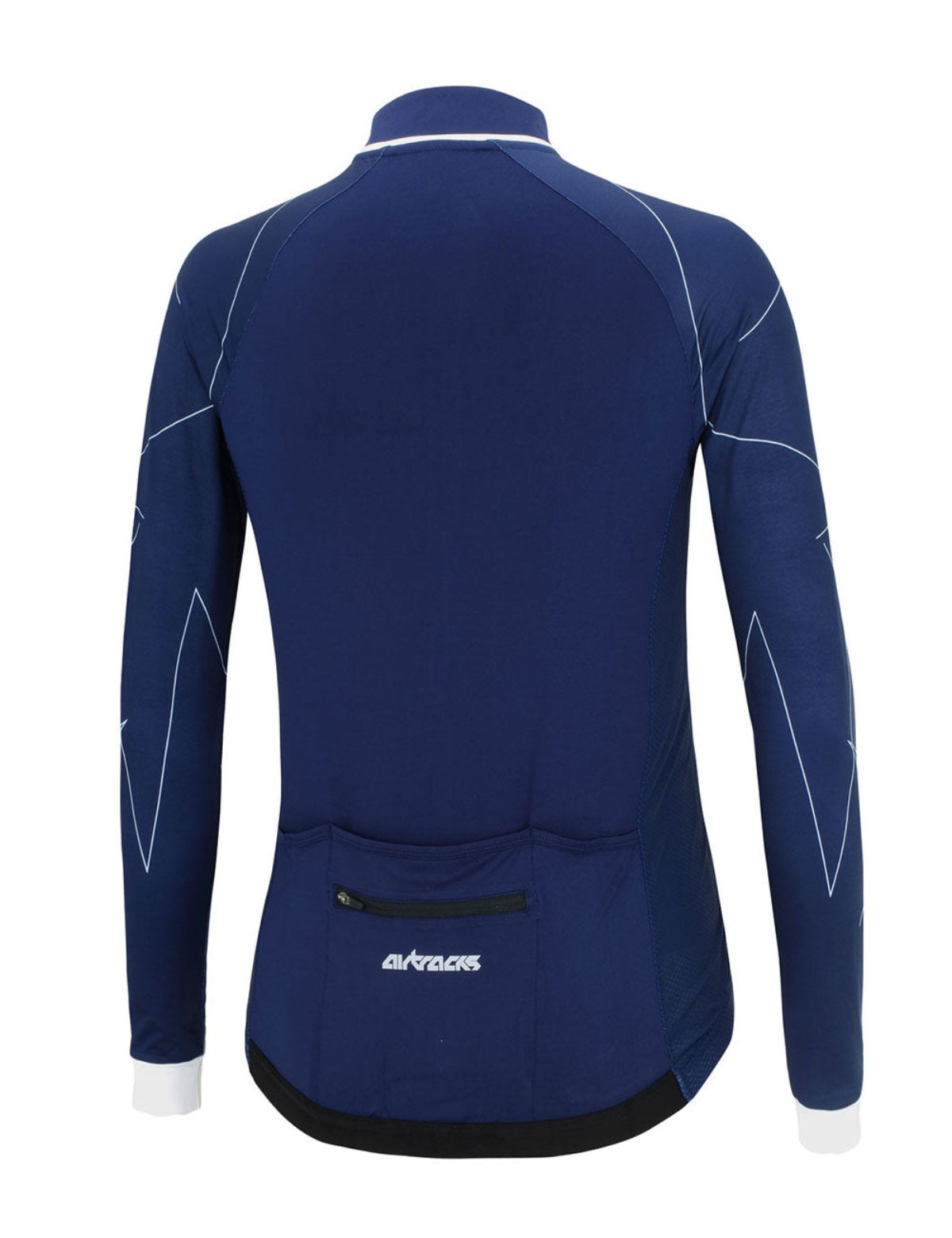 airtracks-v-lo-maillot-pro-line-manches-longues-bleu-blanc image 3