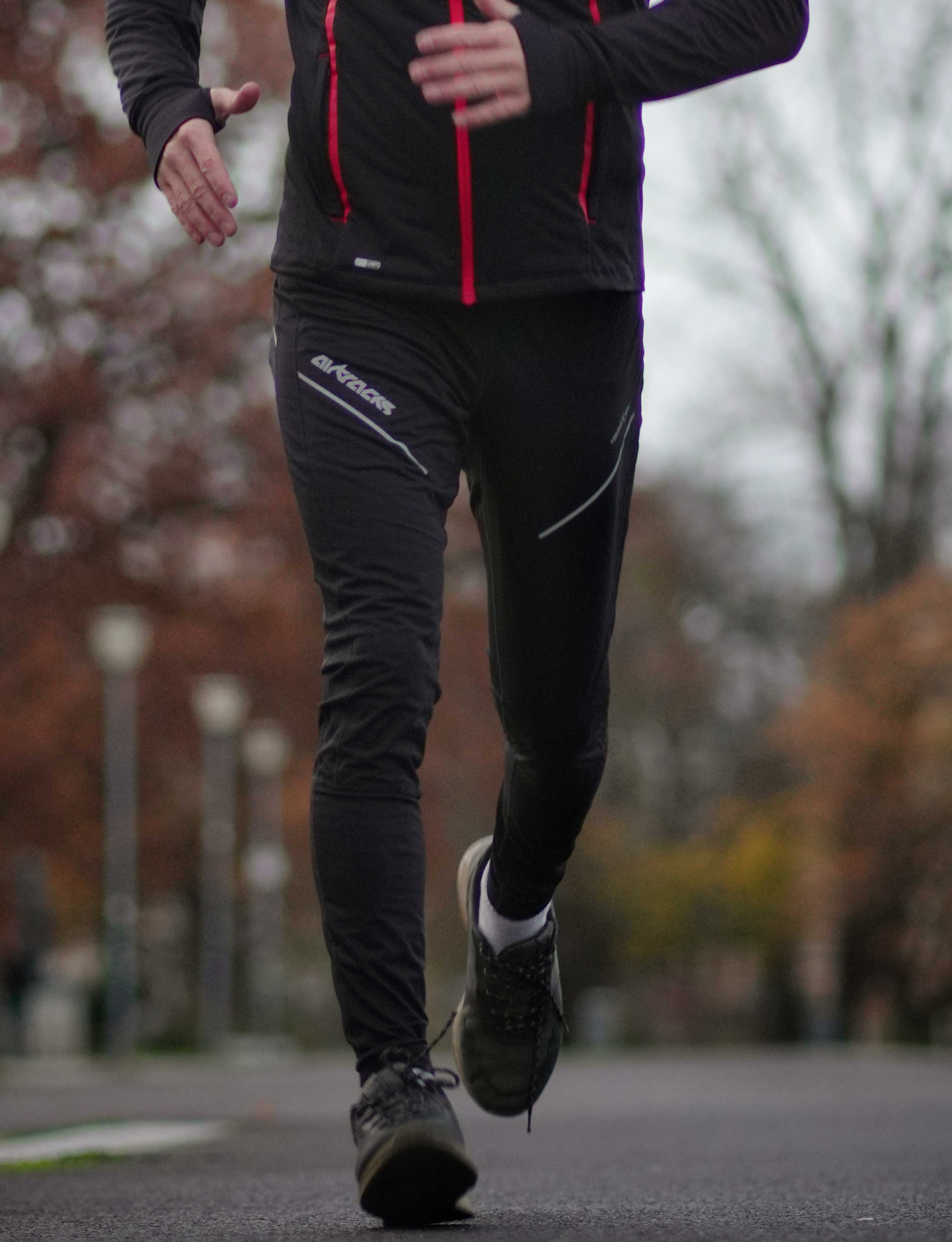 airtracks-pro-line-pantalon-running-homme-noir-hiver image 1