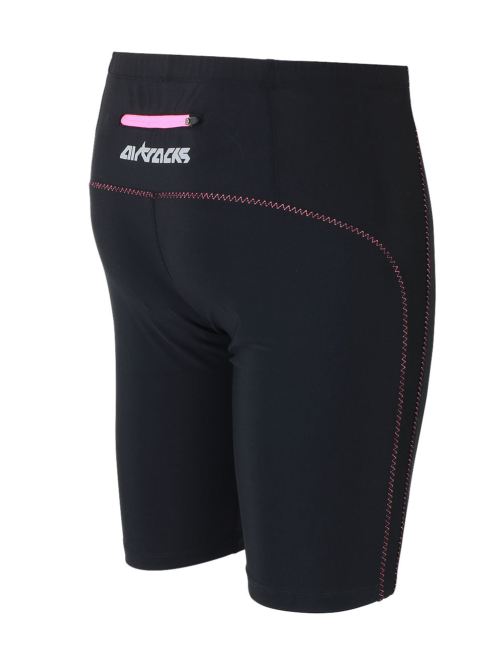 airtracks-collant-running-court-femme-rose-compression image 2