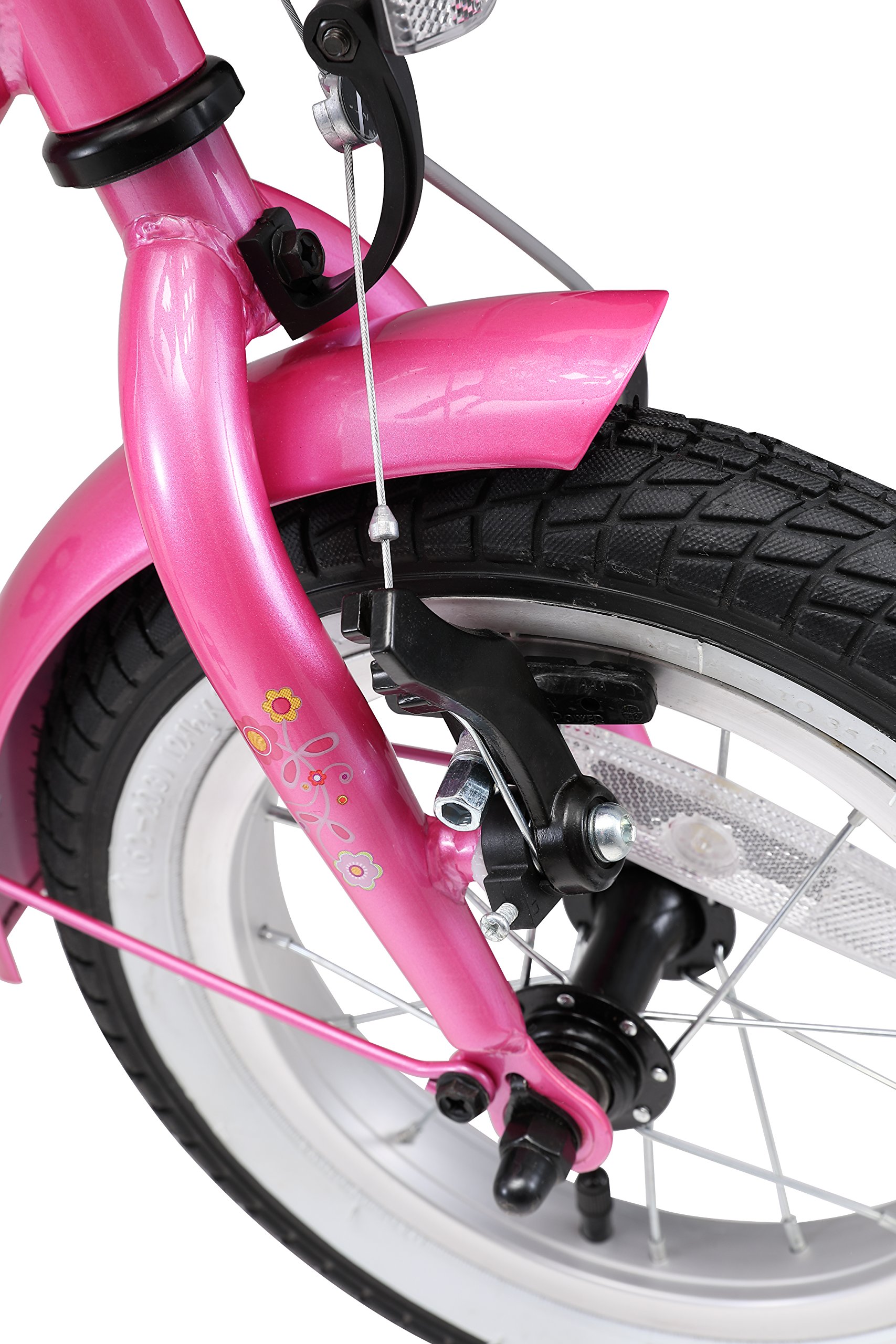 bikestar-classique-12-pouces-v-lo-enfant-rose-3-4-ans image 7