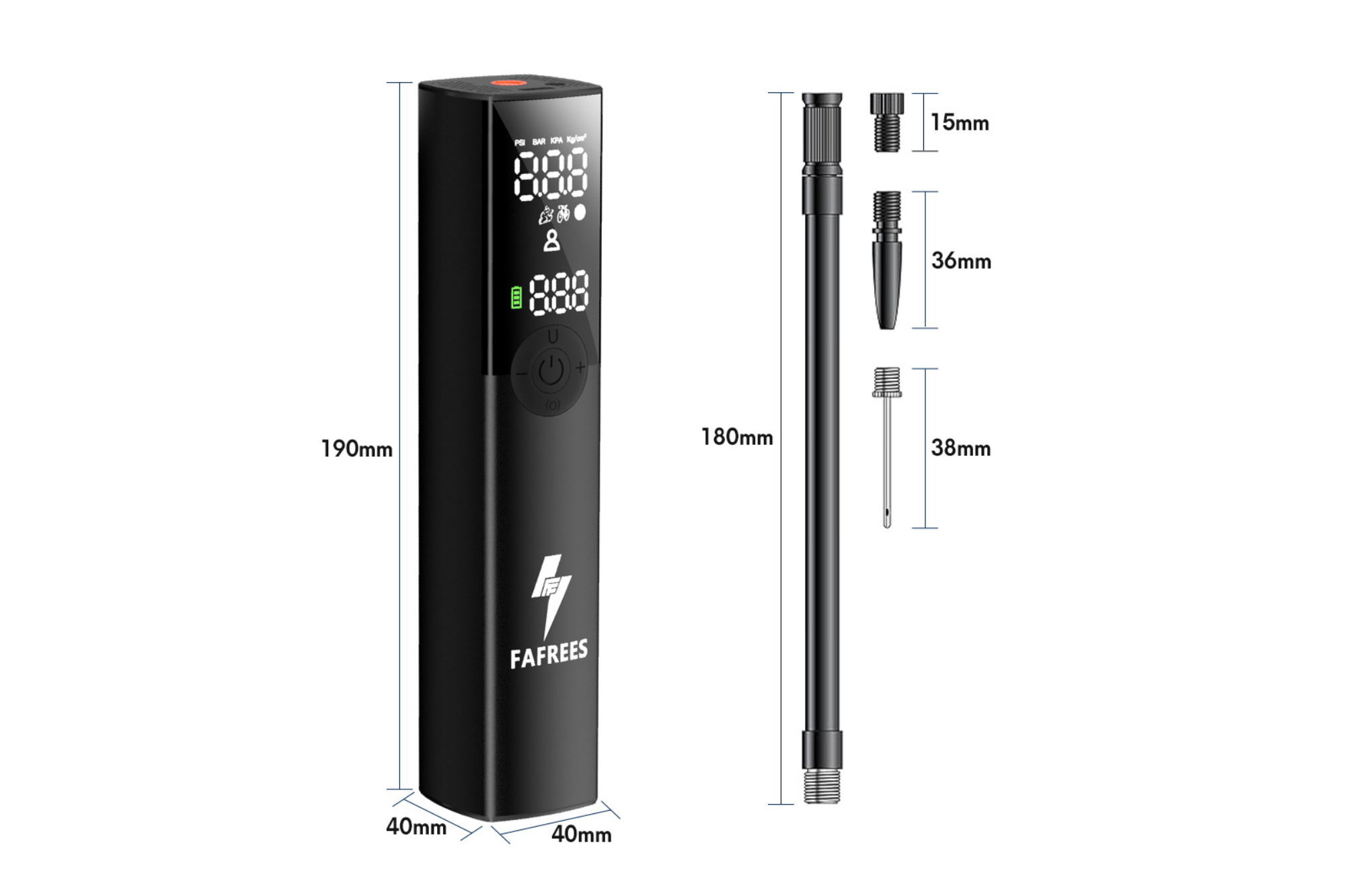 fafrees-pompe-lectrique-portable-gonfleur-v-lo-120-psi image 6