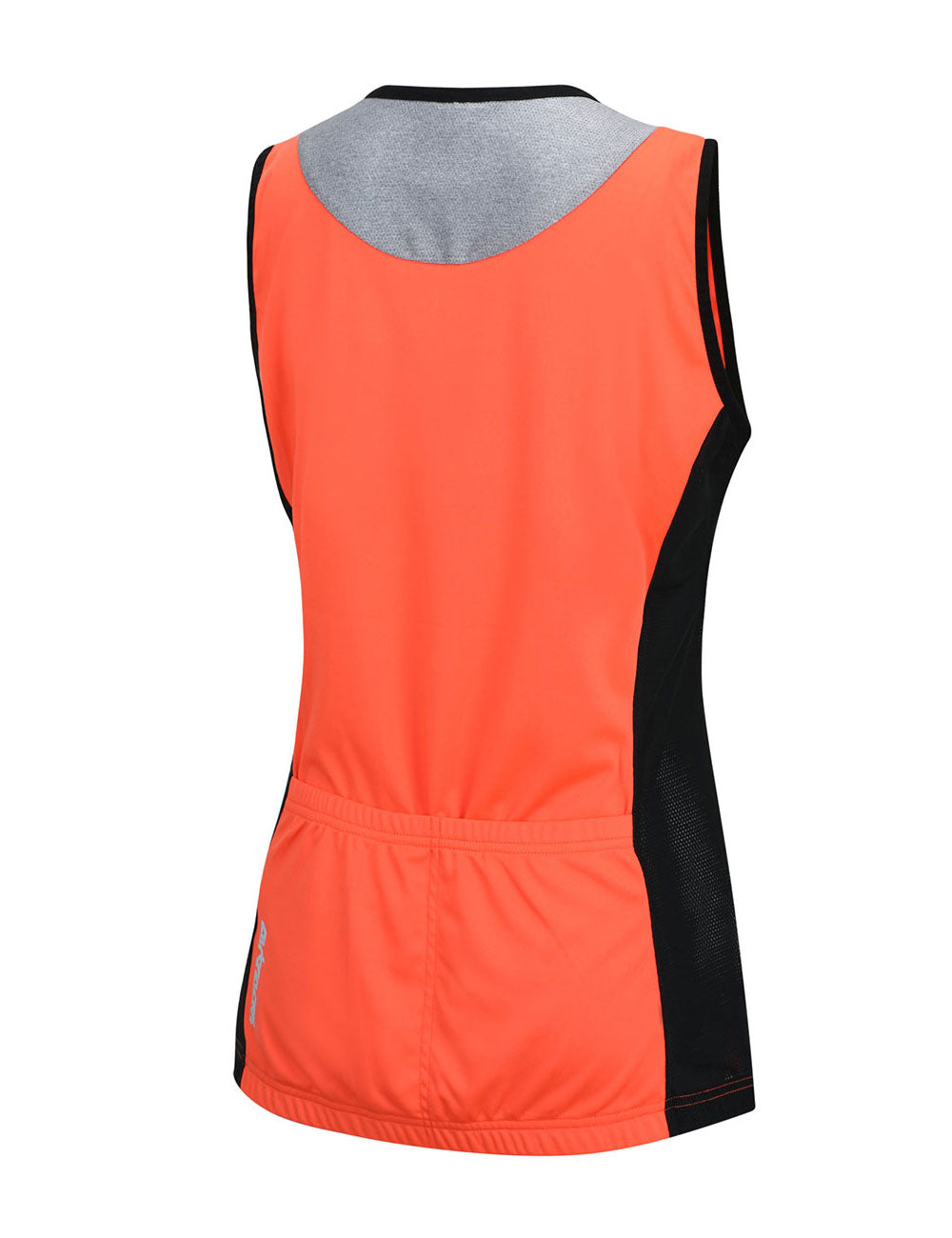 airtracks-comfort-line-maillot-v-lo-femme-sans-manches-rouge image 3