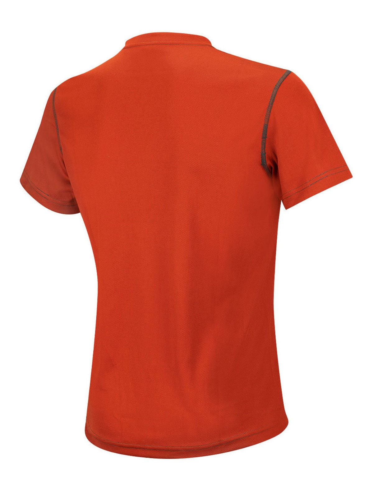 airtracks-course-pro-air-t-shirt-running-orange-manches-courtes image 2