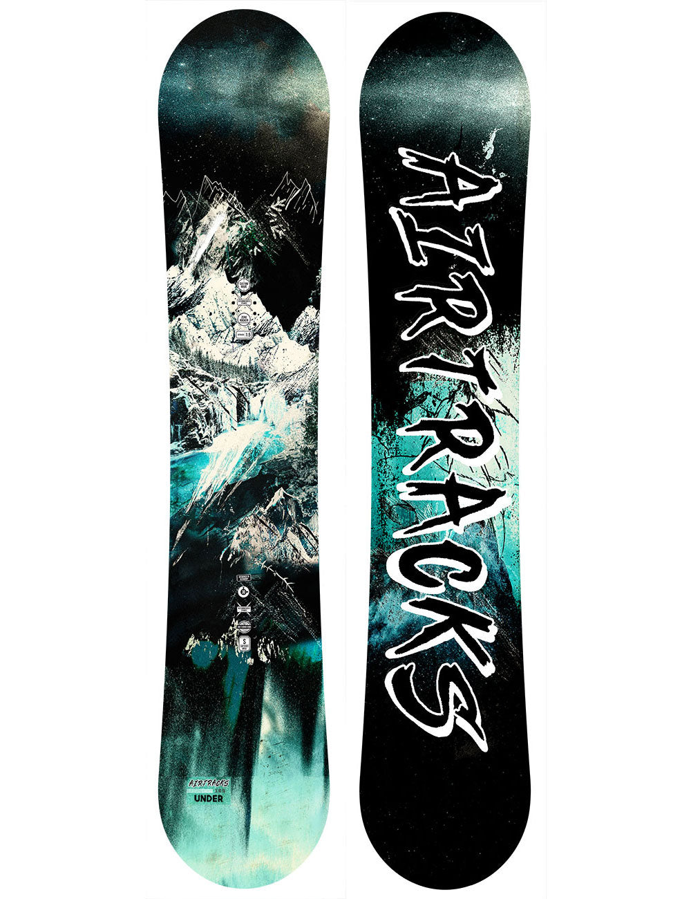airtracks-under-planche-snowboard-homme-159w-zero-rocker image 1
