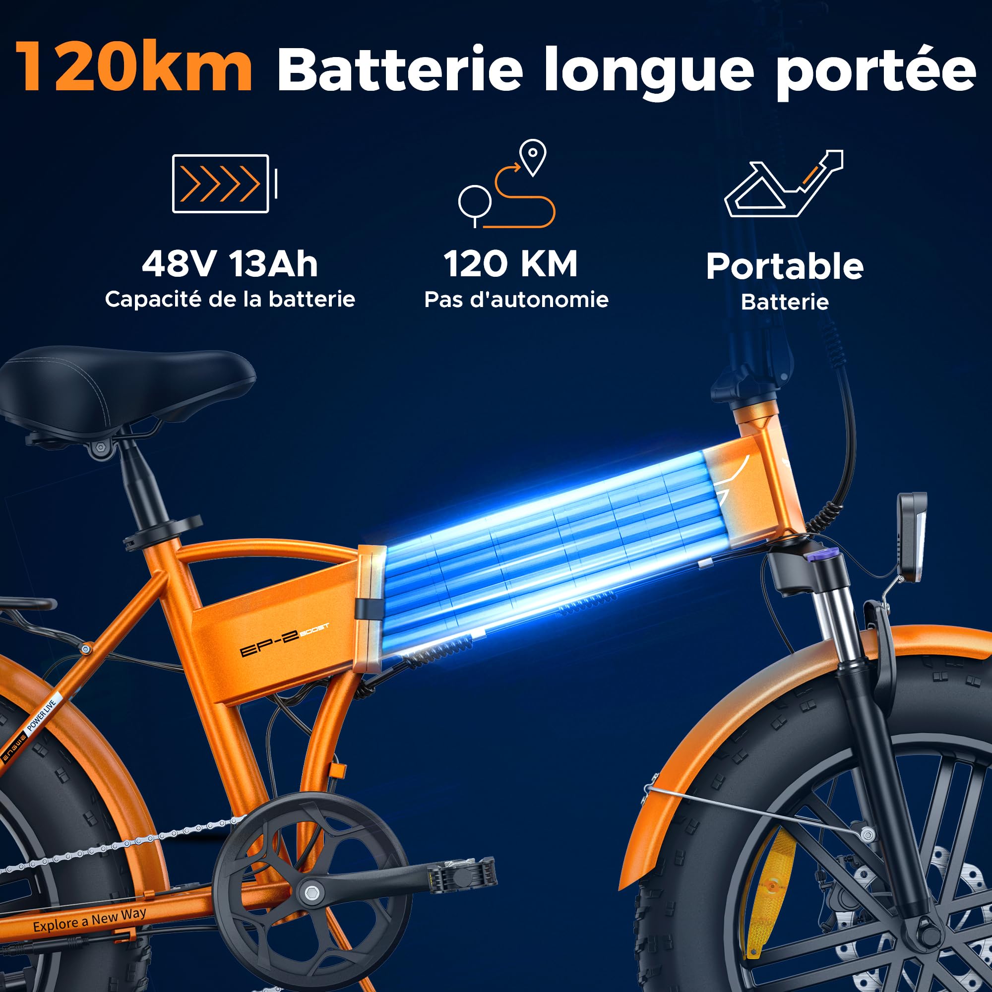 engwe-ep-2-boost-v-lo-lectrique-pliable-20-gris-48v image 2