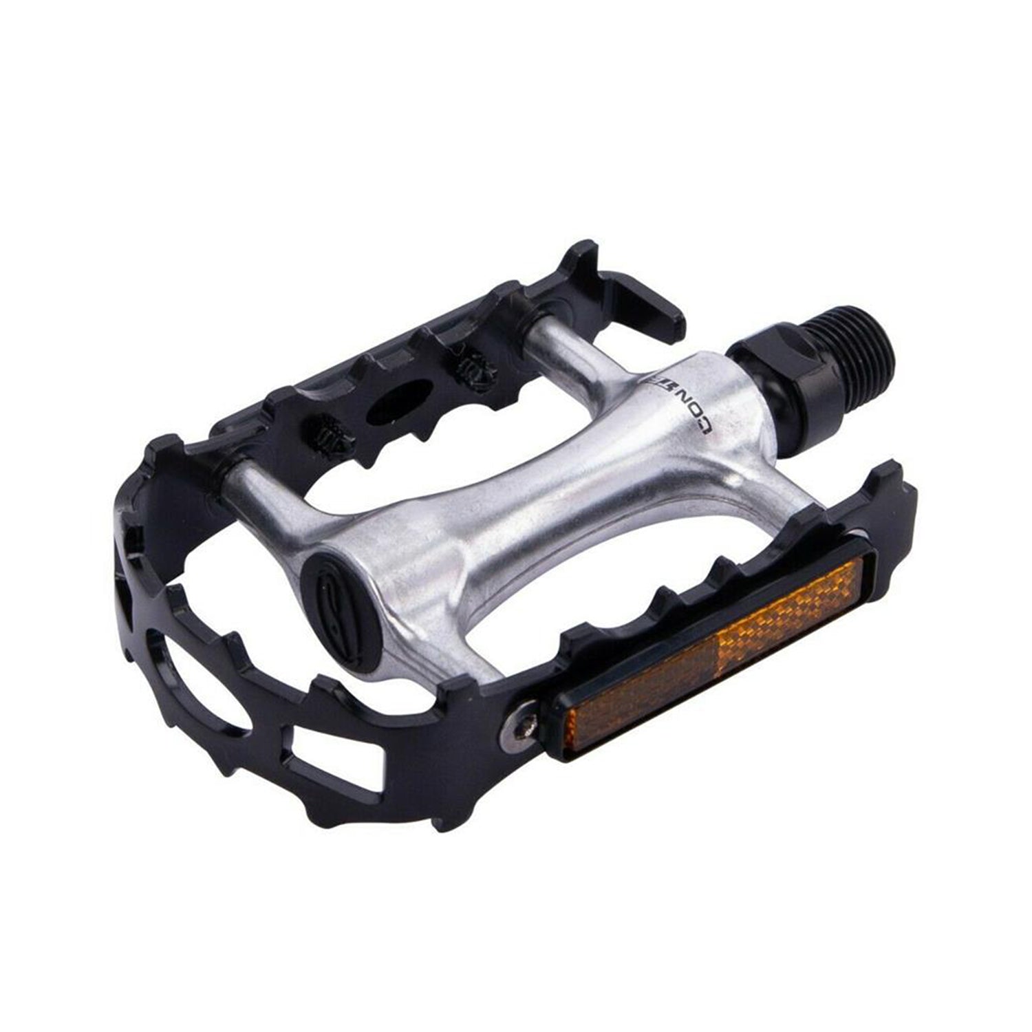 contec-cp-043-p-dales-v-lo-aluminium-noir-paire image 1