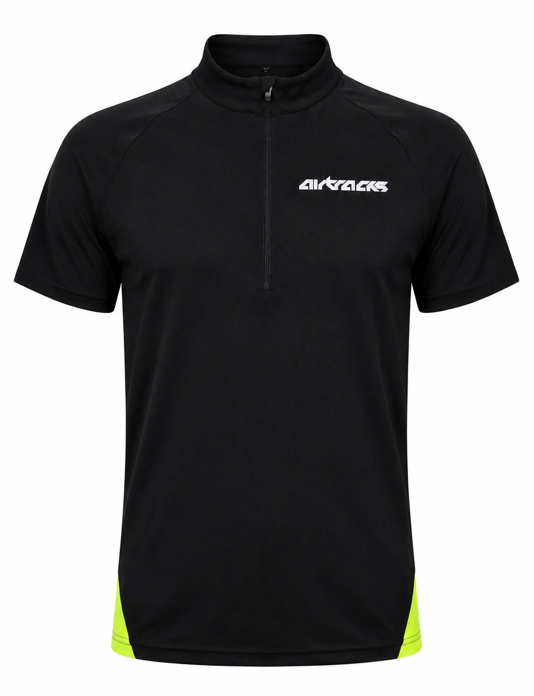 airtracks-airtech-t-shirt-running-homme-noir-respirant image 1
