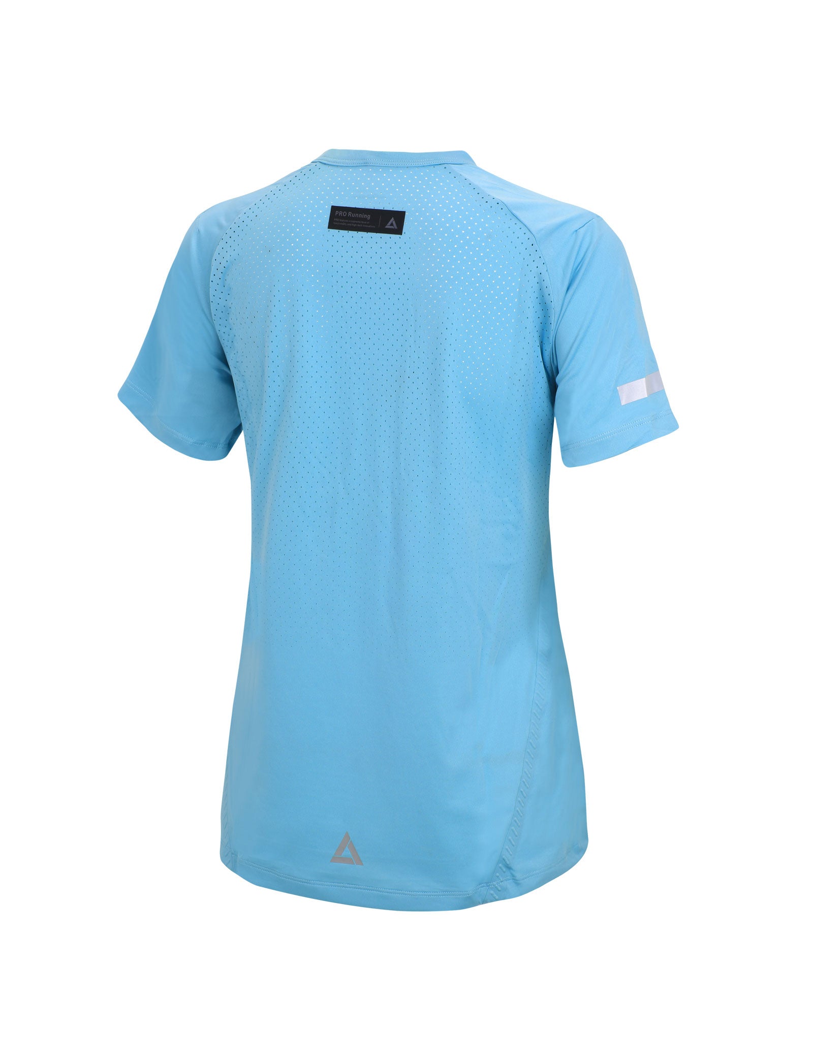 airtracks-pro-line-t-shirt-running-femme-celeste-respirant image 5