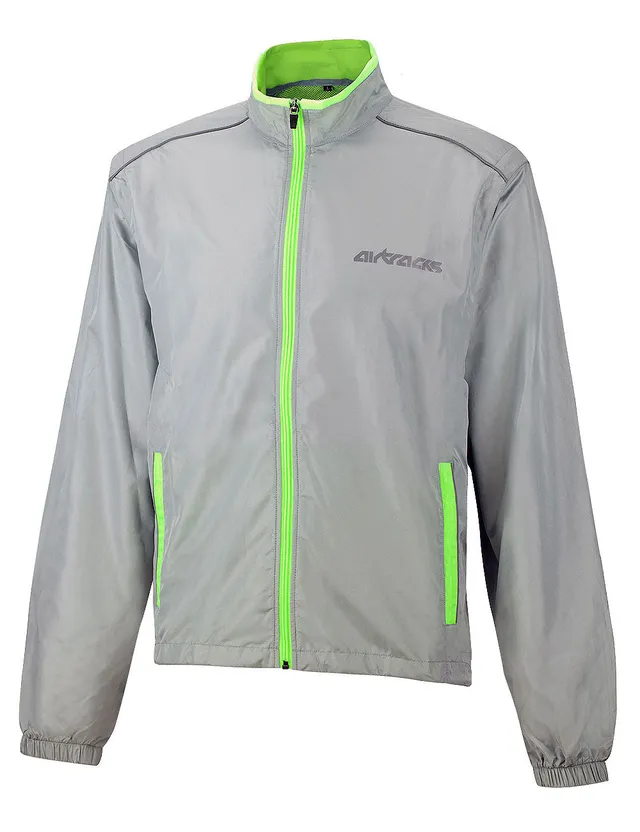 airtracks-v-lo-veste-gilet-multifonction-grise-m image 1