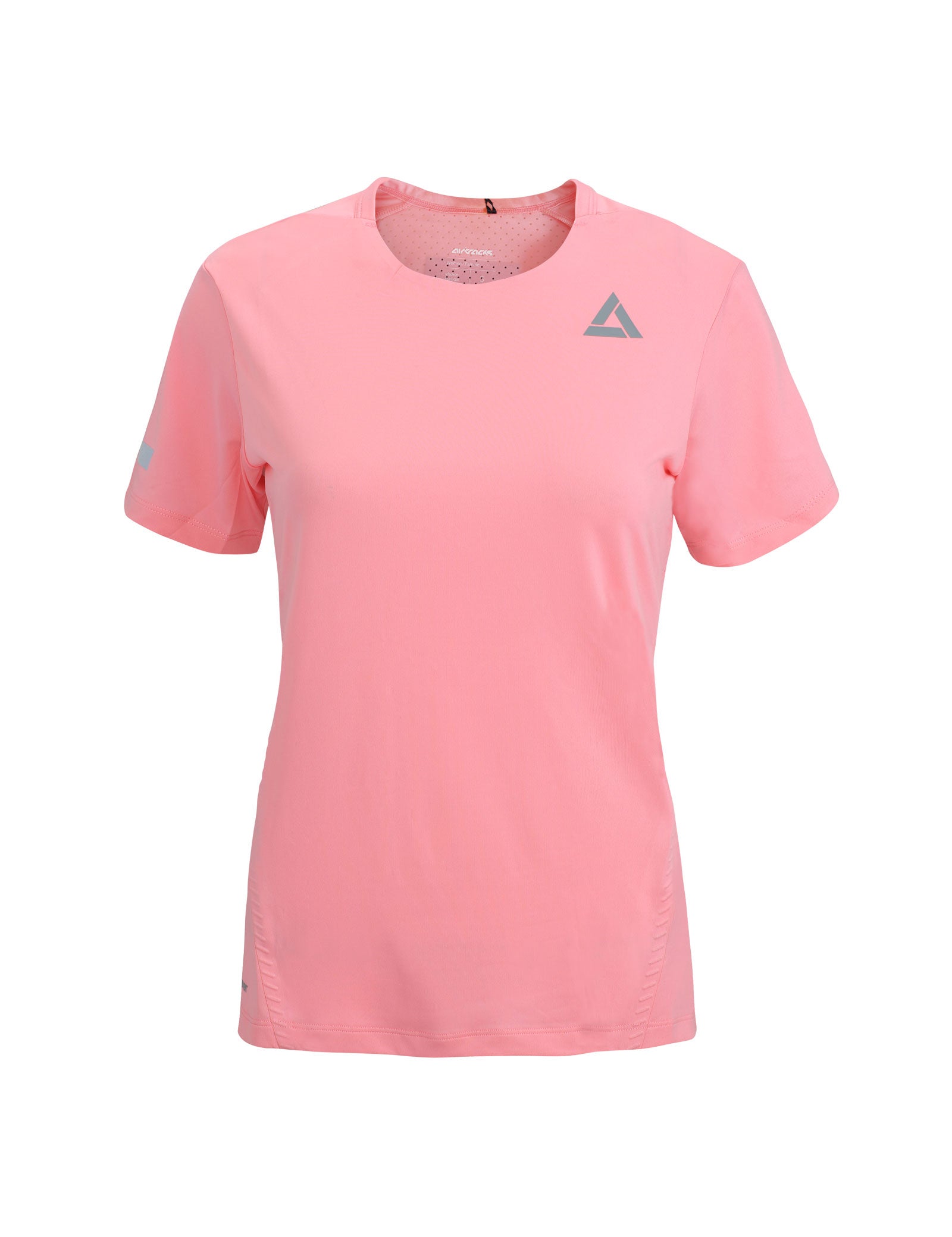 airtracks-pro-line-t-shirt-running-femme-rose-manches-courtes image 4