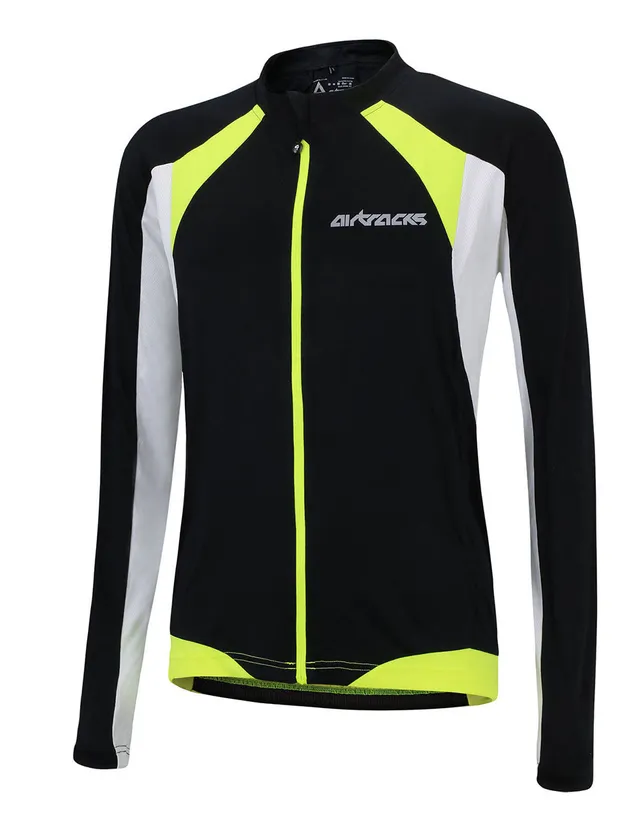 airtracks-pro-t-maillot-v-lo-manches-longues-homme-noir-l image 1