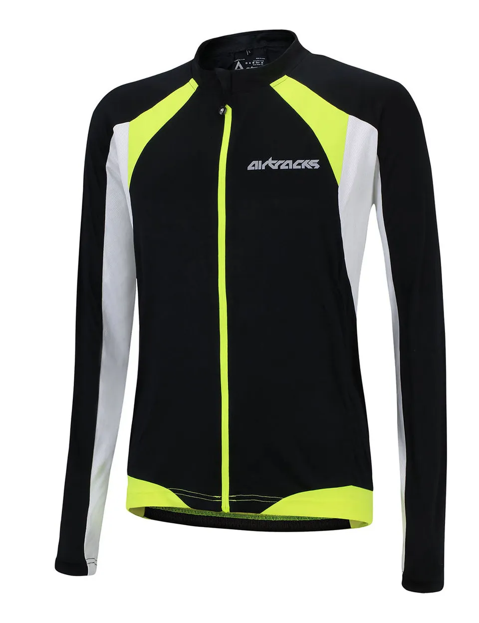 airtracks-pro-t-maillot-v-lo-manches-longues-homme-noir-l image 1