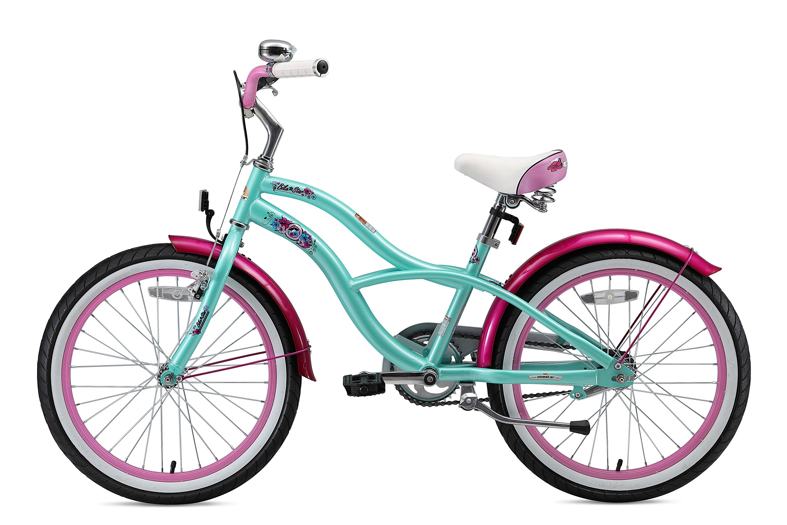 bikestar-cruiser-20-pouces-v-lo-enfant-menthe-6-ans image 3