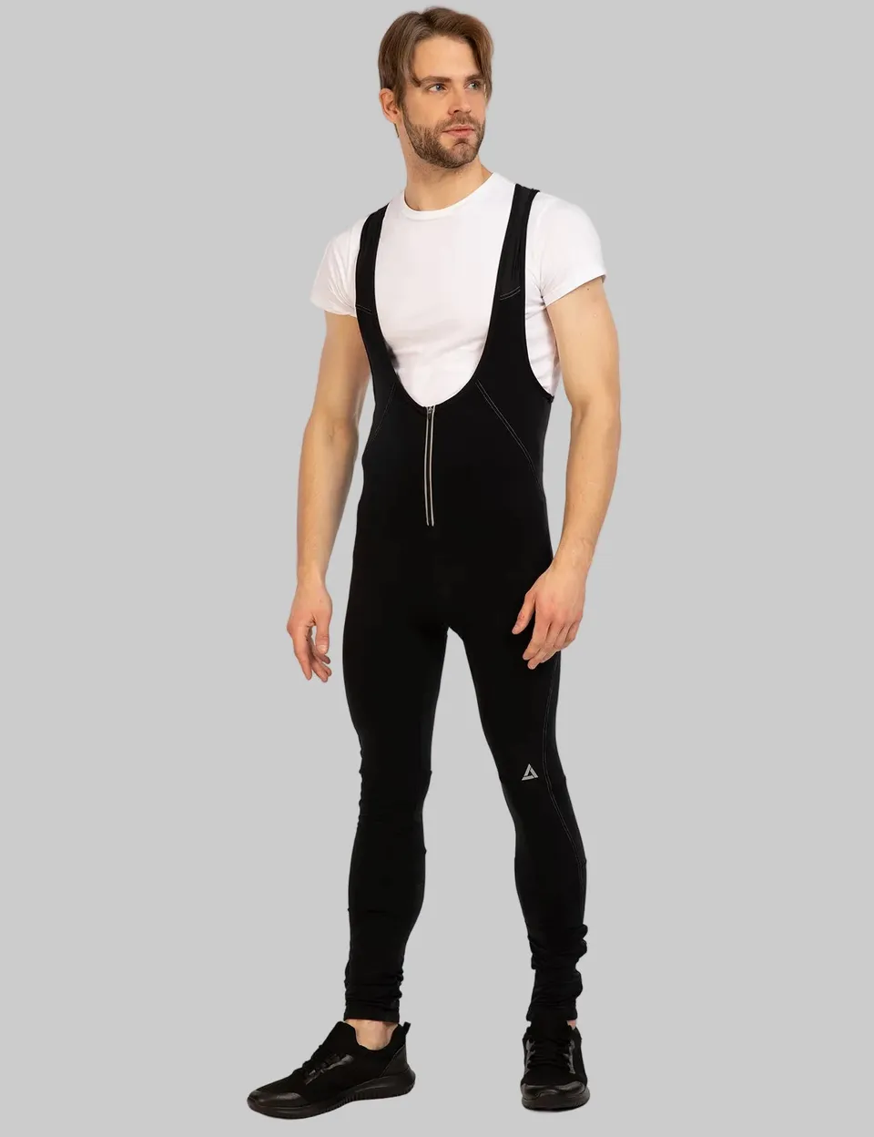 airtracks-comfort-line-pantalon-v-lo-thermique-homme-noir-argent image 1