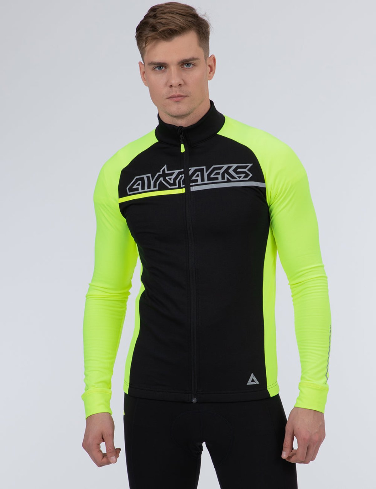 airtracks-pro-team-maillot-v-lo-thermique-noir-n-on-ml image 3