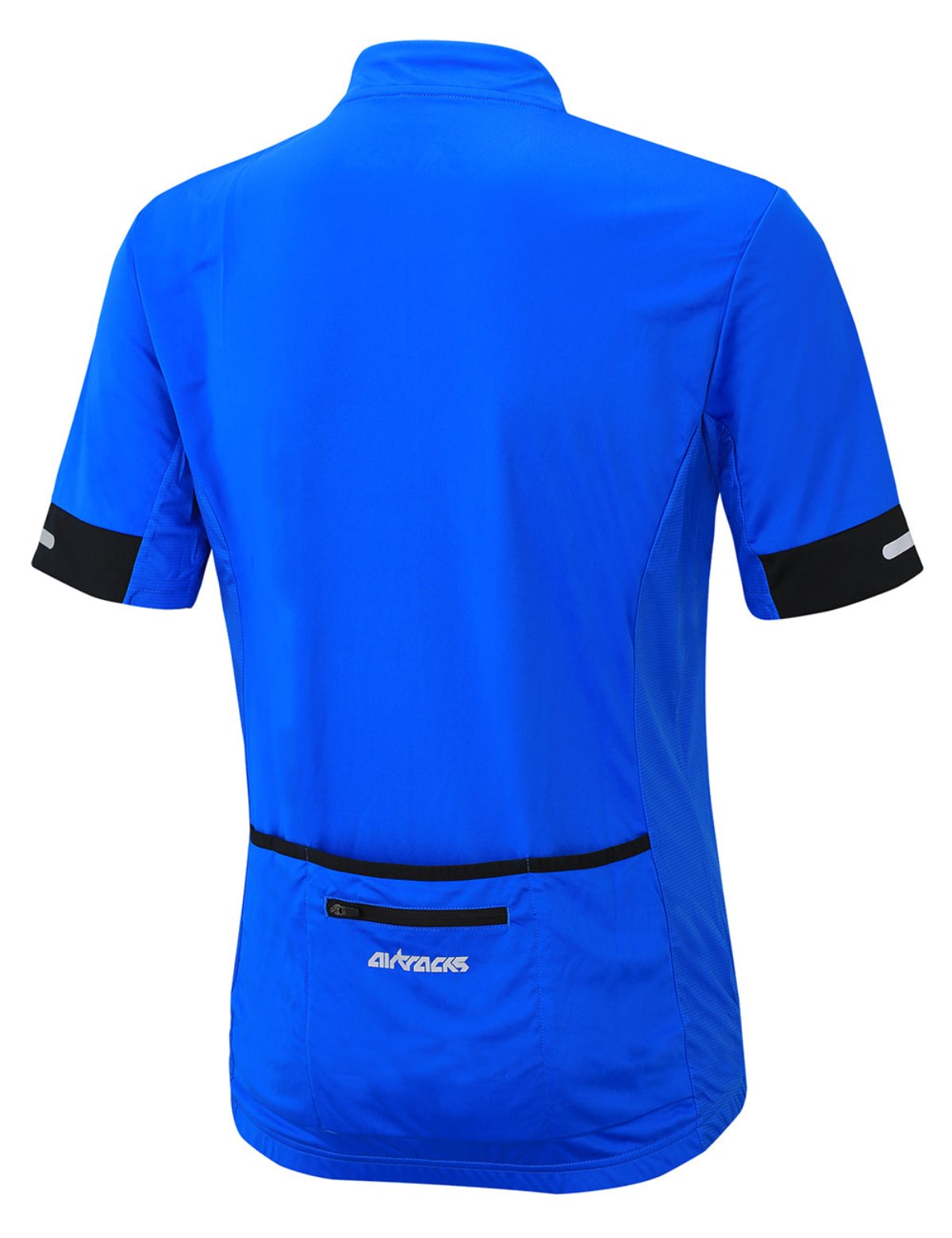 airtracks-pro-team-line-ii-maillot-v-lo-homme-bleu-manches image 2