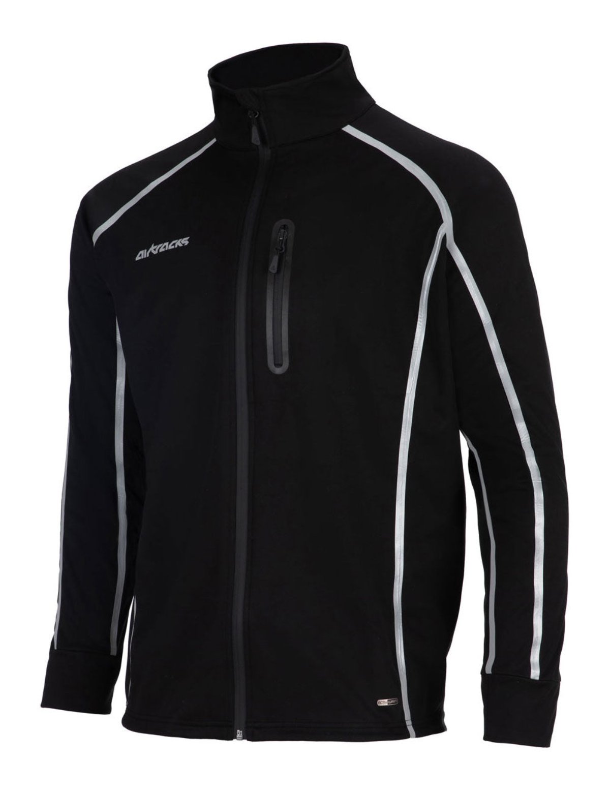 airtracks-air-tech-ii-veste-v-lo-thermique-softshell-noire image 2