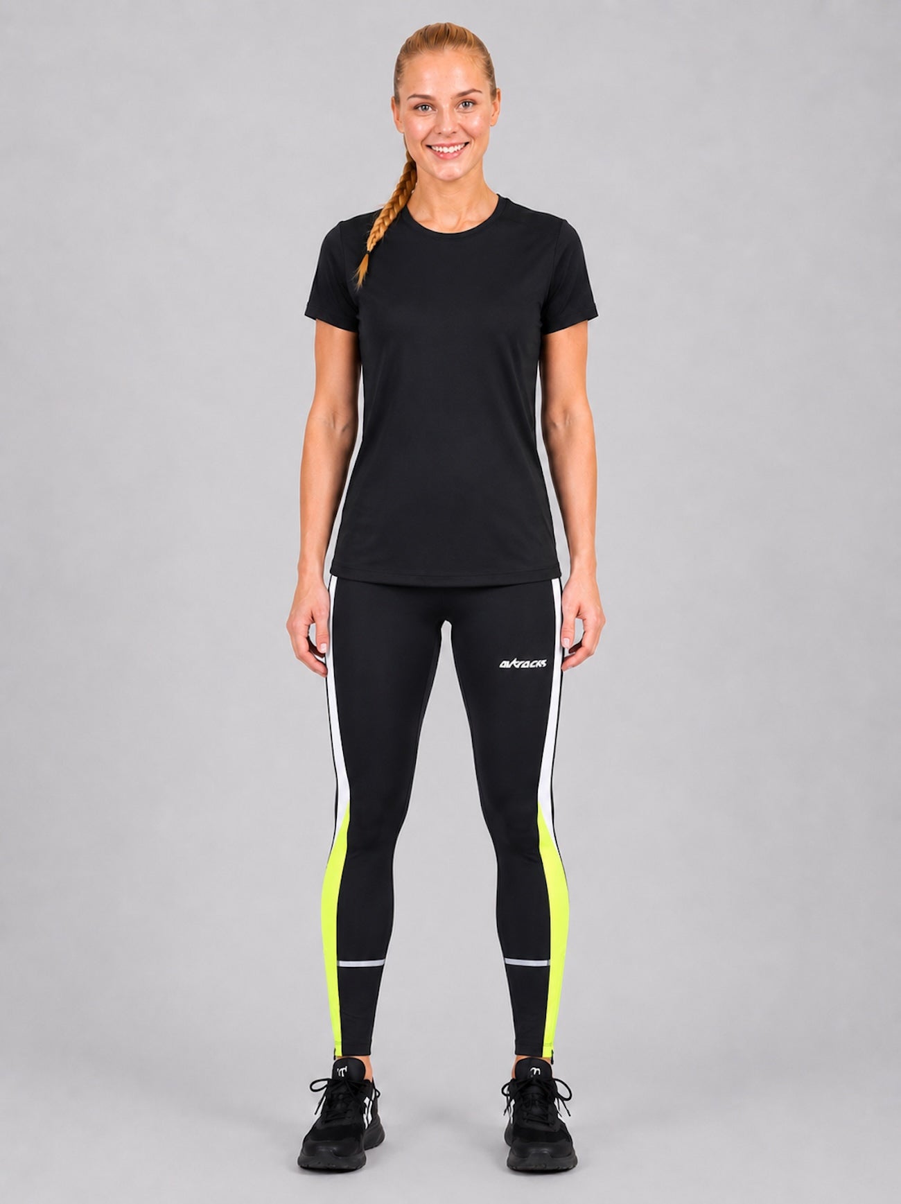 airtracks-collant-running-femme-noir-n-on-pantalon-long image 1