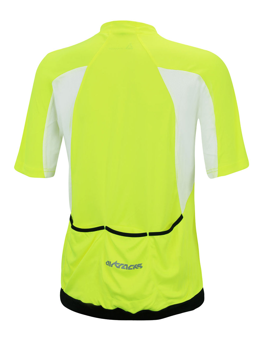 airtracks-pro-t-maillot-v-lo-homme-n-on-blanc-manches-courtes image 2