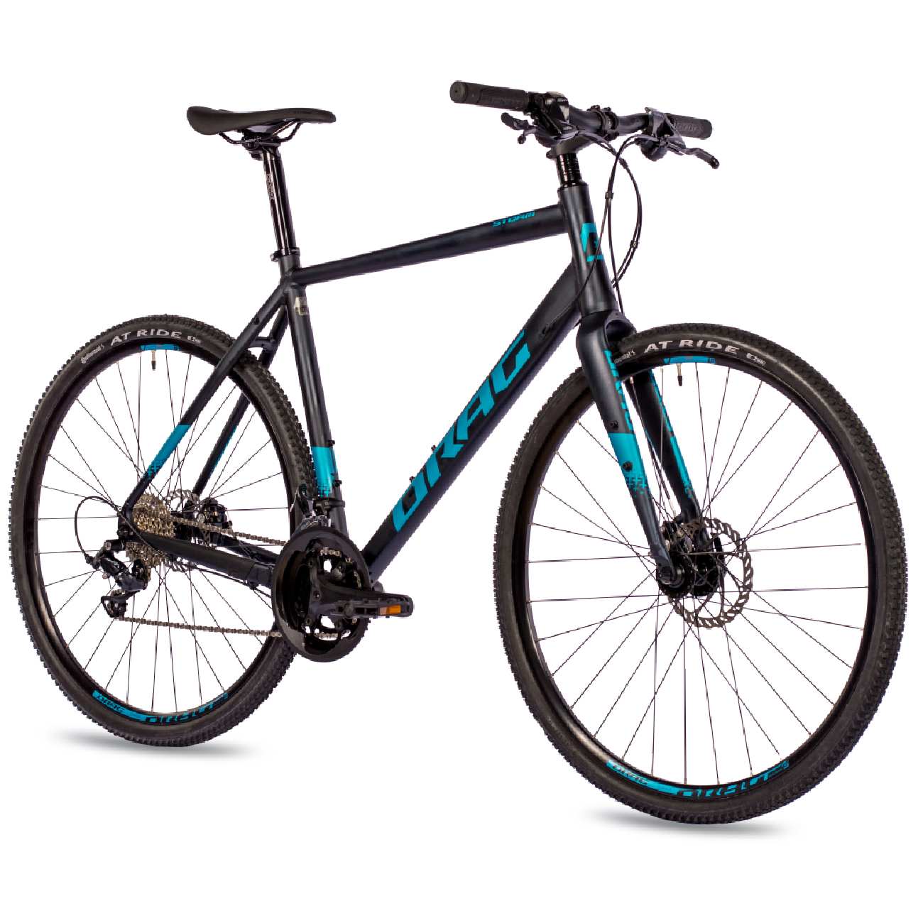 airtracks-storm-5-0-v-lo-gravel-28-pouces-bleu-mat-shimano image 2