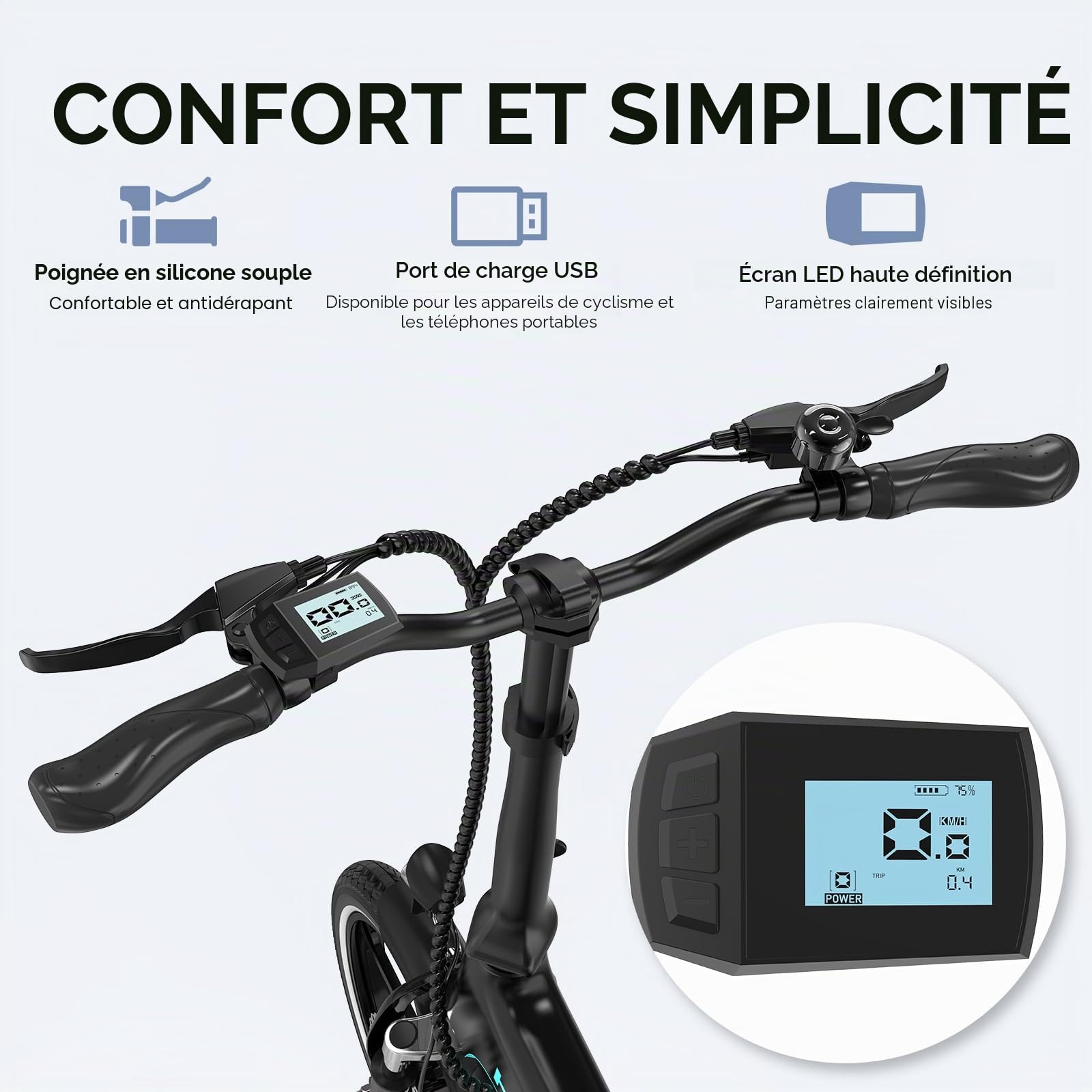 hitway-electric-bikes-16-v-lo-lectrique-pliable-250w image 2