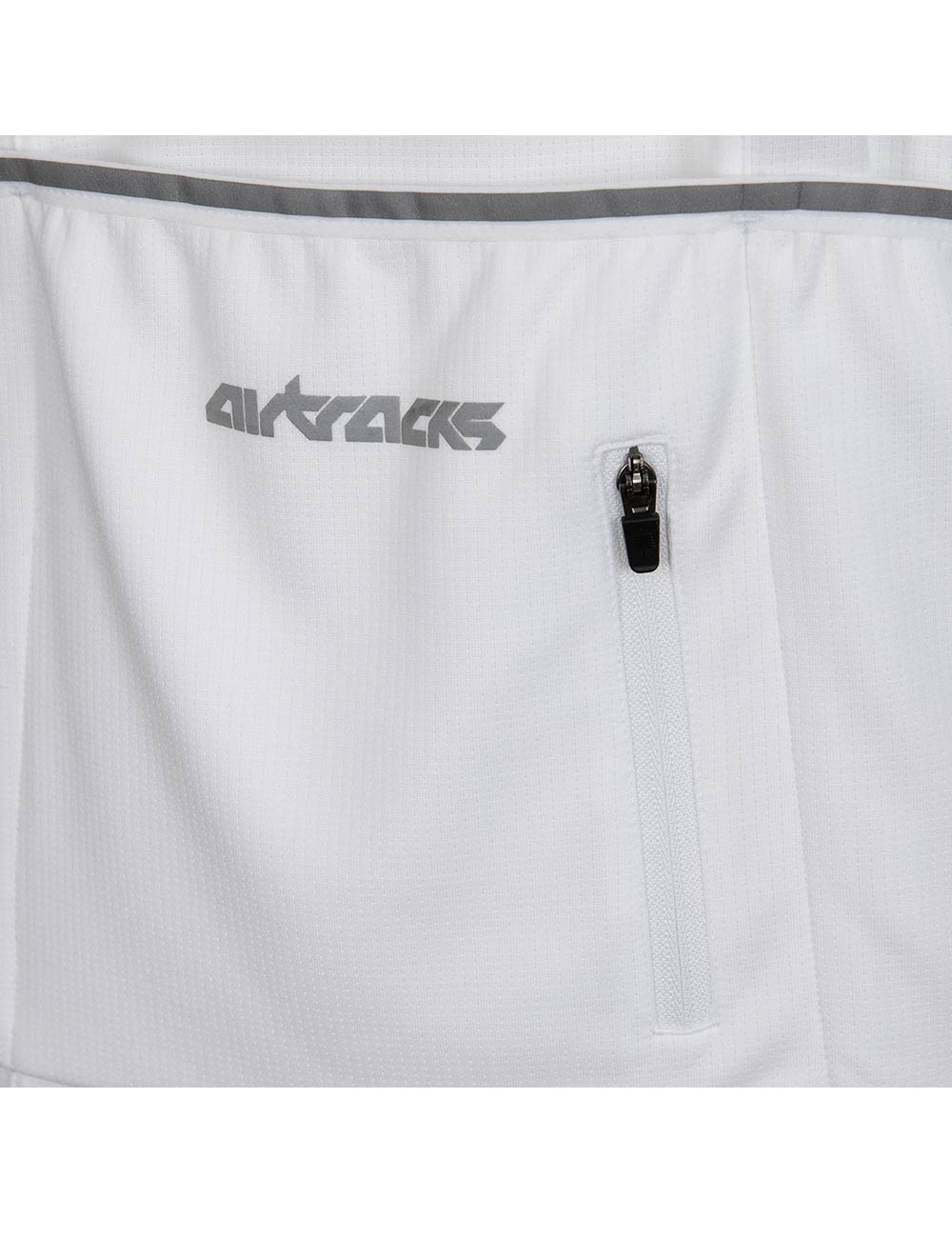 airtracks-team-ii-maillot-v-lo-manches-courtes-blanc-s-chage image 3