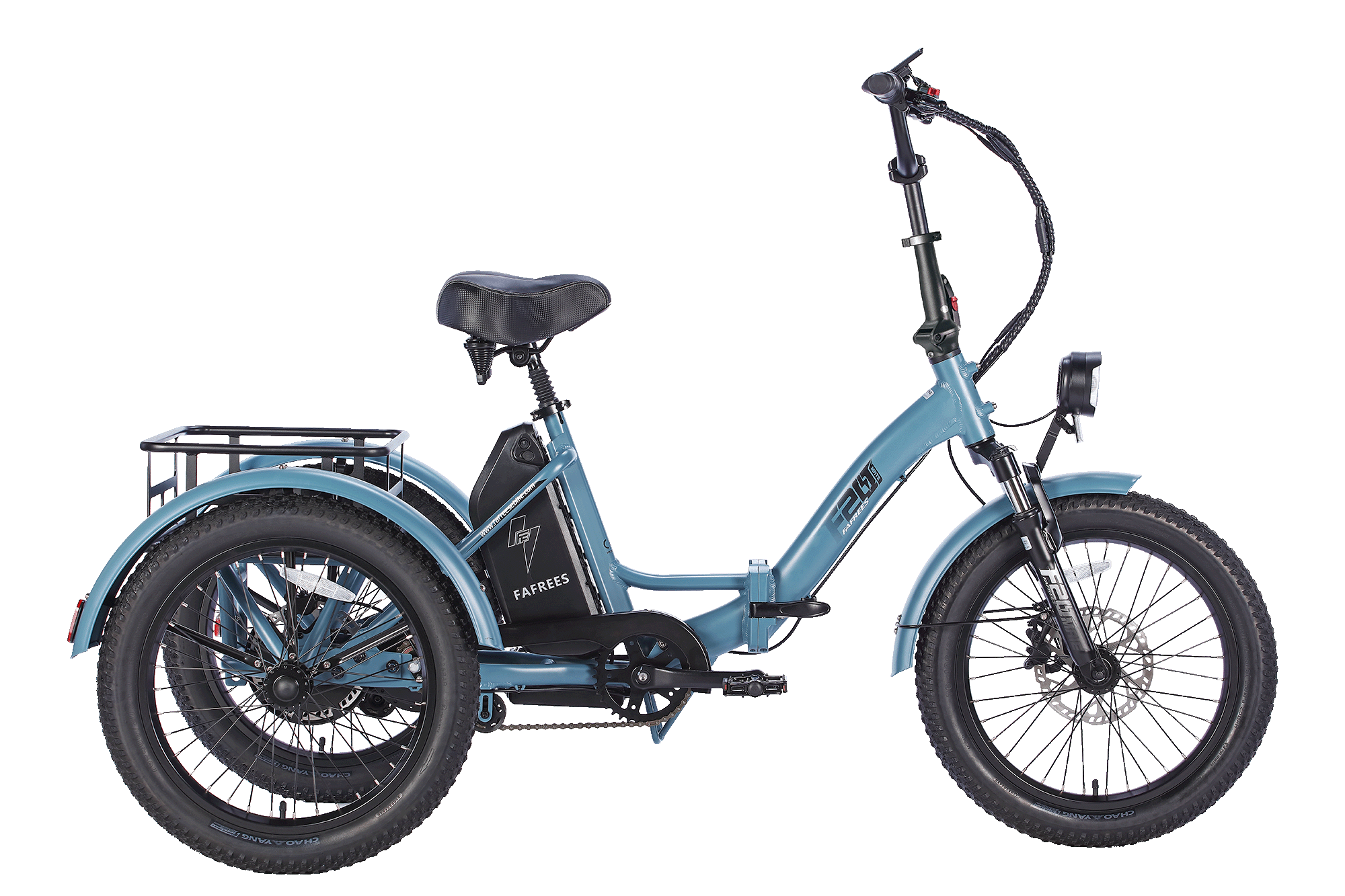 fafrees-f20-mate-tricycle-lectrique-gunmetal-black-20ah image 3