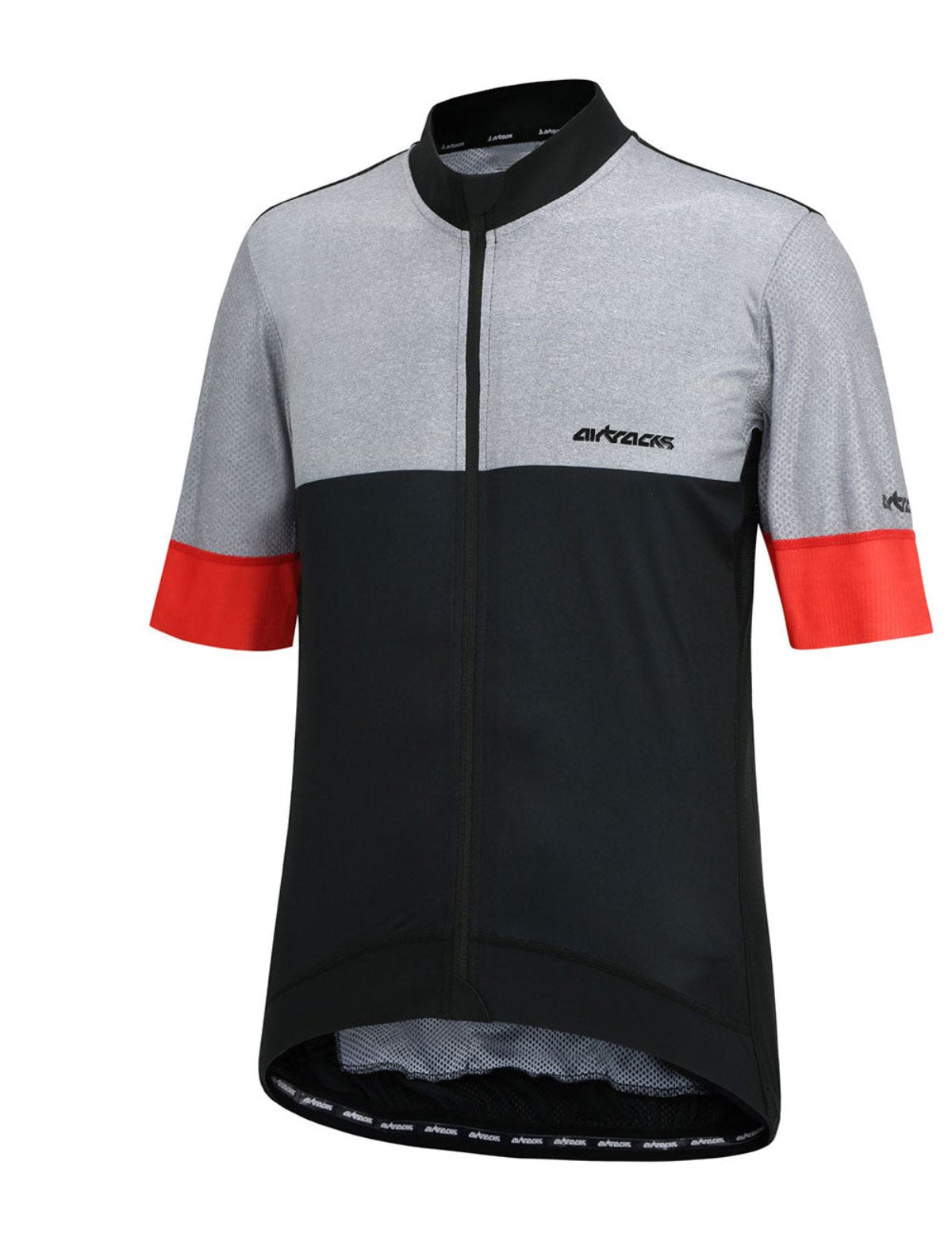 airtracks-team-line-iii-maillot-v-lo-homme-noir-gris-taille-l image 5
