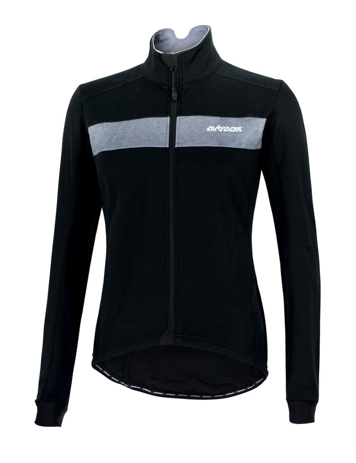 airtracks-v-lo-veste-thermo-hiver-pro-team-noir-argent image 3