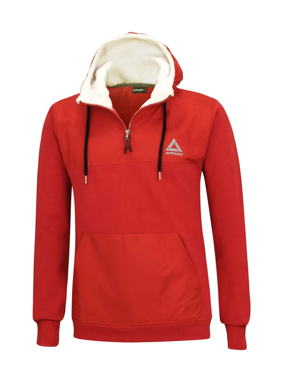airtracks-streetwear-ensemble-v-lo-hiver-gris-manches-longues image 1