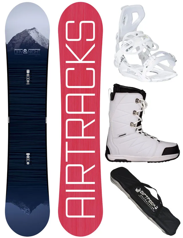 airtracks-day-night-set-snowboard-femme-complet-144 image 1