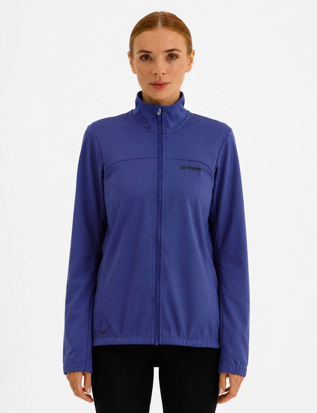 airtracks-advance-line-veste-v-lo-femme-softshell-bleue-s image 1