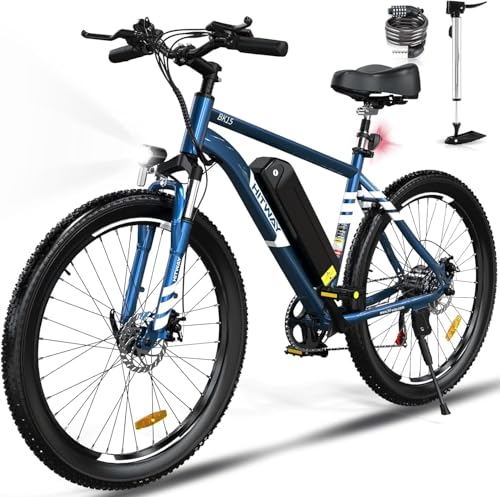 hitway-vtt-lectrique-26x3-0-48v-15ah-moteur-250w-noir image 8