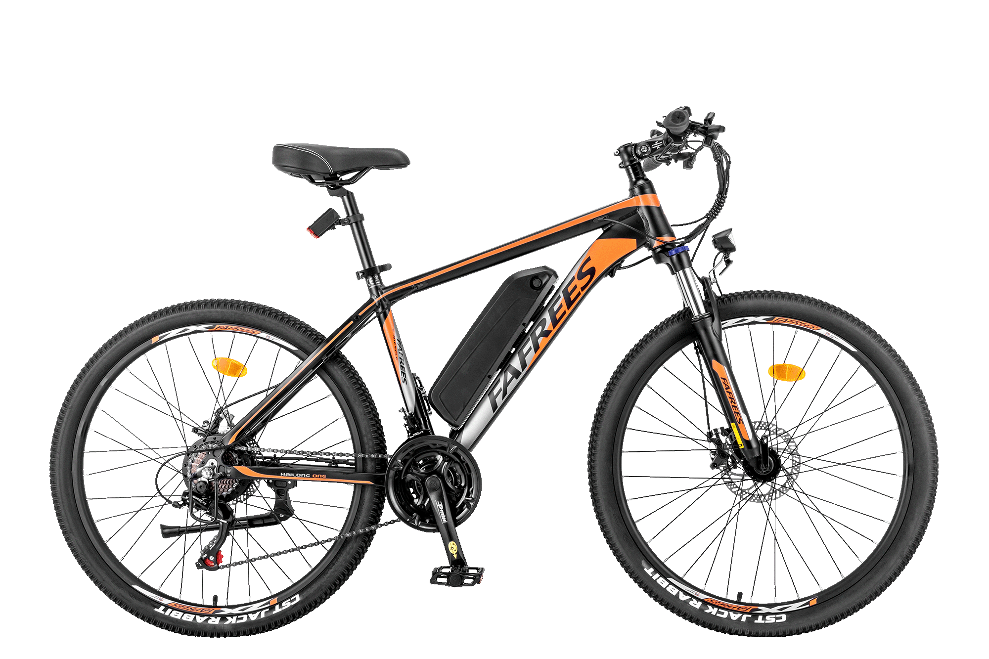 fafrees-hailong-one-vtt-lectrique-noir-orange image 1