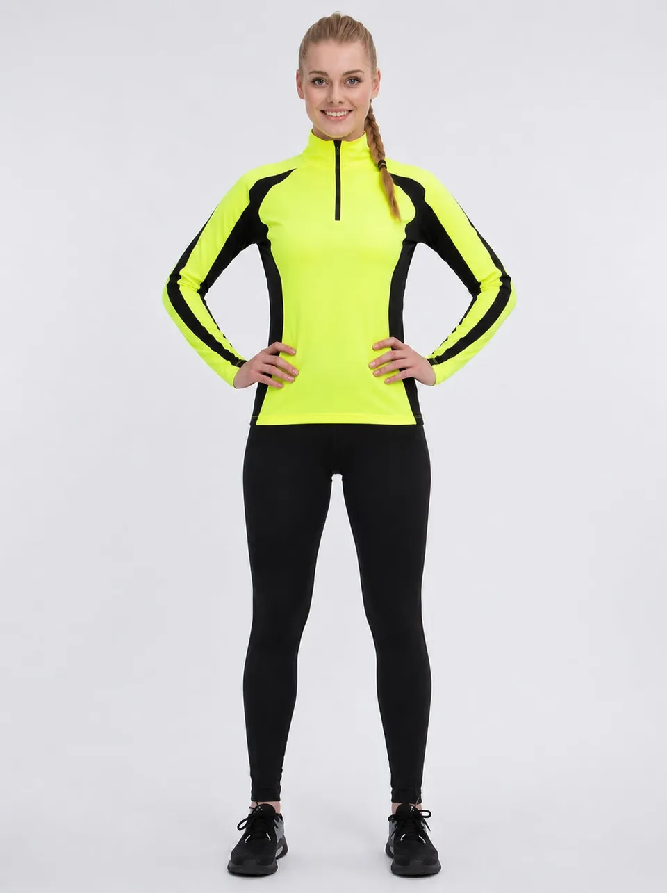 airtracks-thermo-pantalon-v-lo-femme-noir-avec-peau-3d image 1
