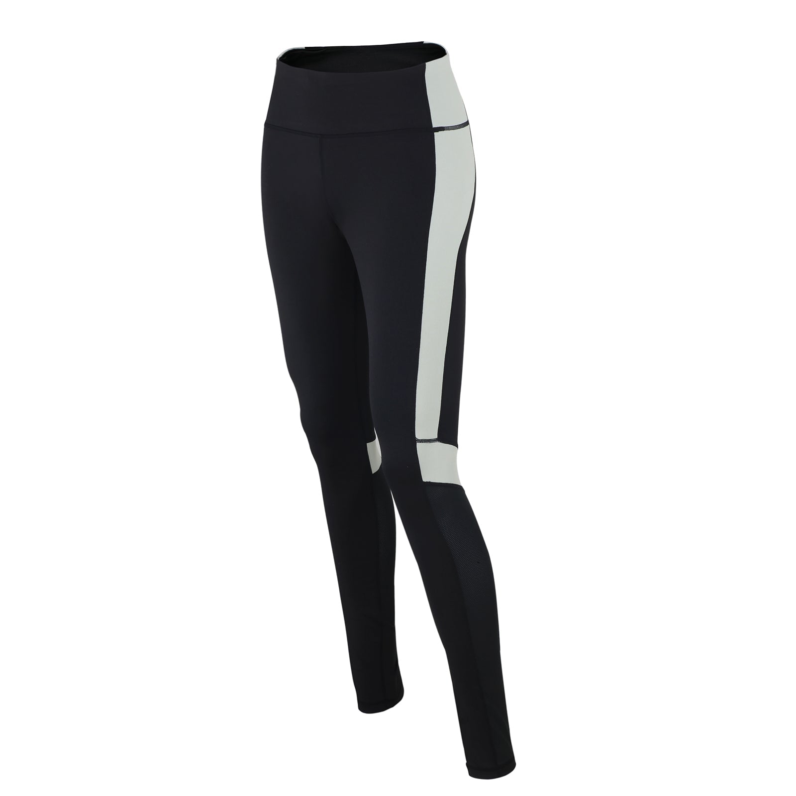 airtracks-pantalon-running-fitness-femme-long-noir-gris image 1