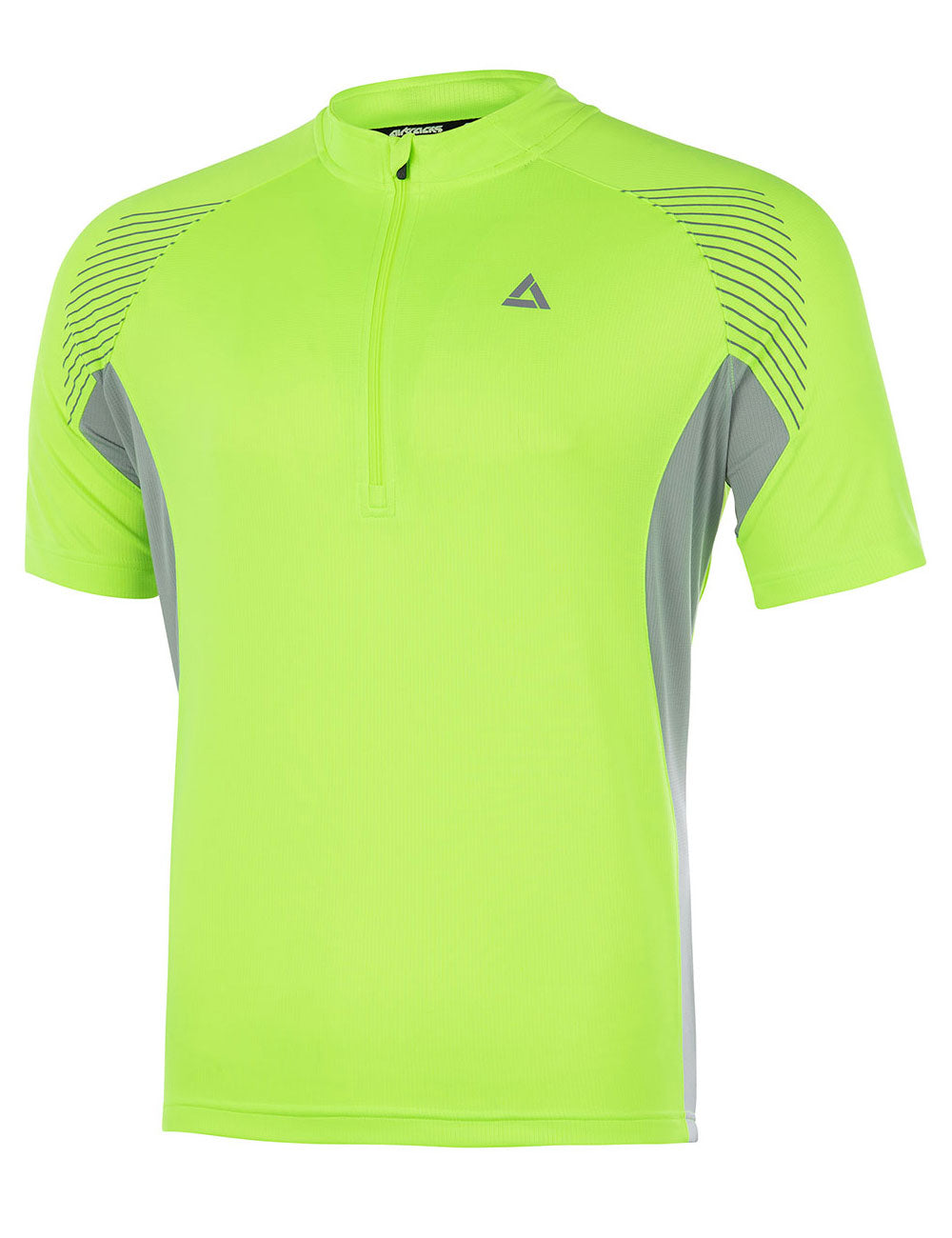 airtracks-team-ii-maillot-v-lo-homme-gris-n-on-manches-l image 2