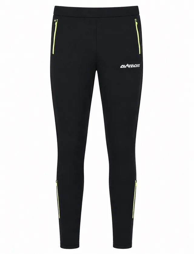 airtracks-pro-team-pantalon-running-hiver-homme-long-noir image 1