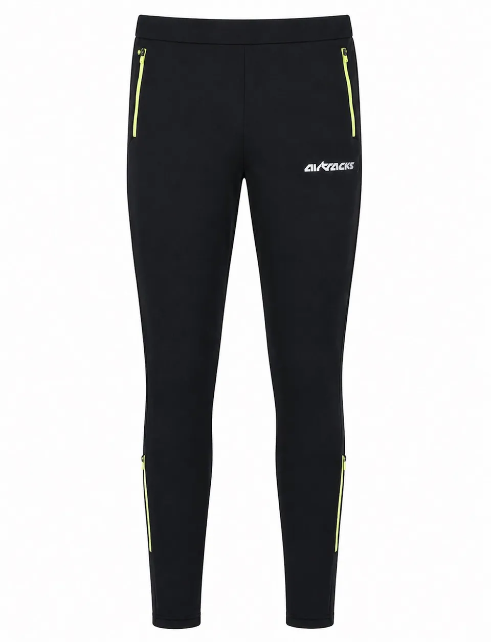 airtracks-pro-team-pantalon-running-hiver-homme-long-noir image 1
