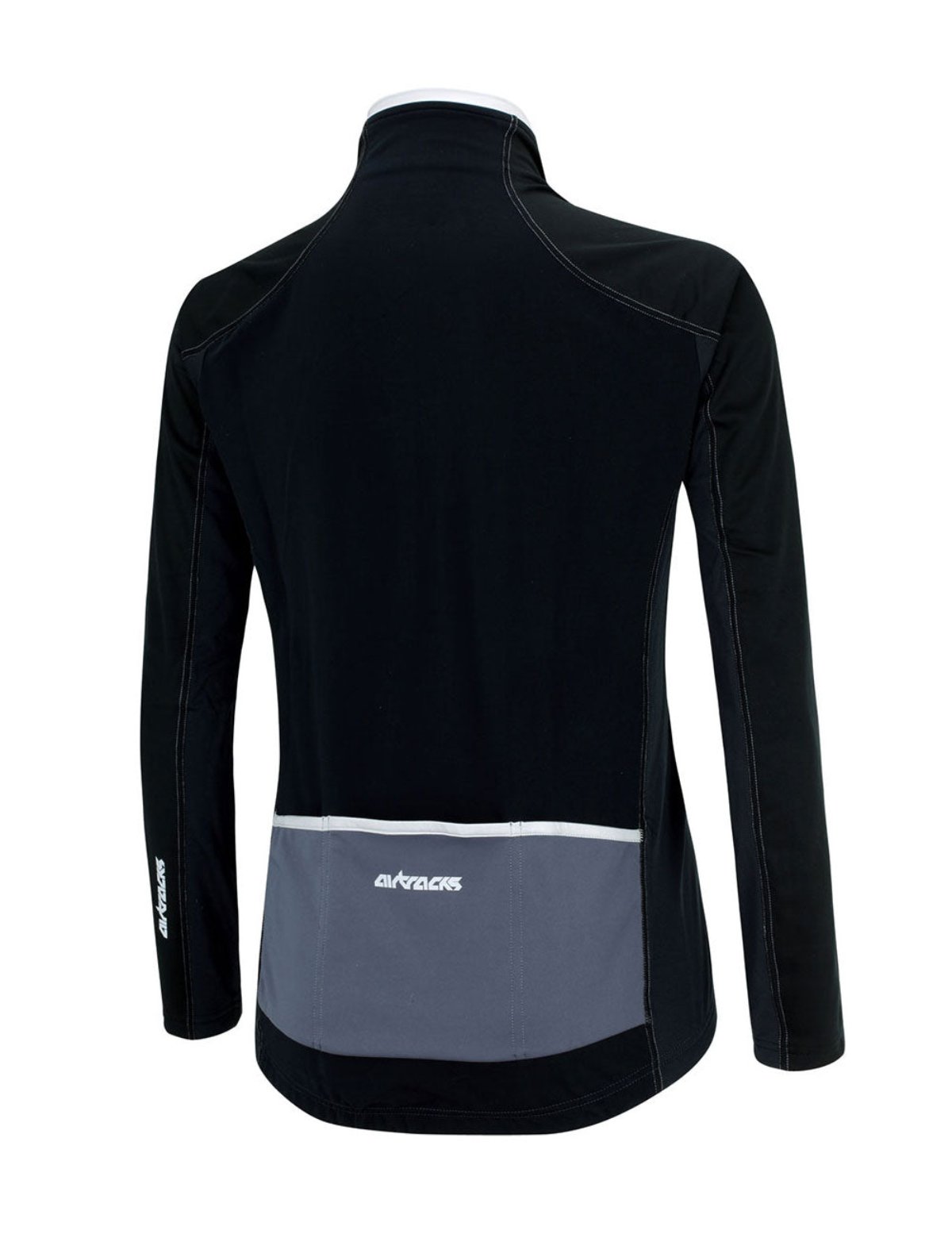 airtracks-comfort-line-veste-v-lo-homme-noir-gris-hiver image 3
