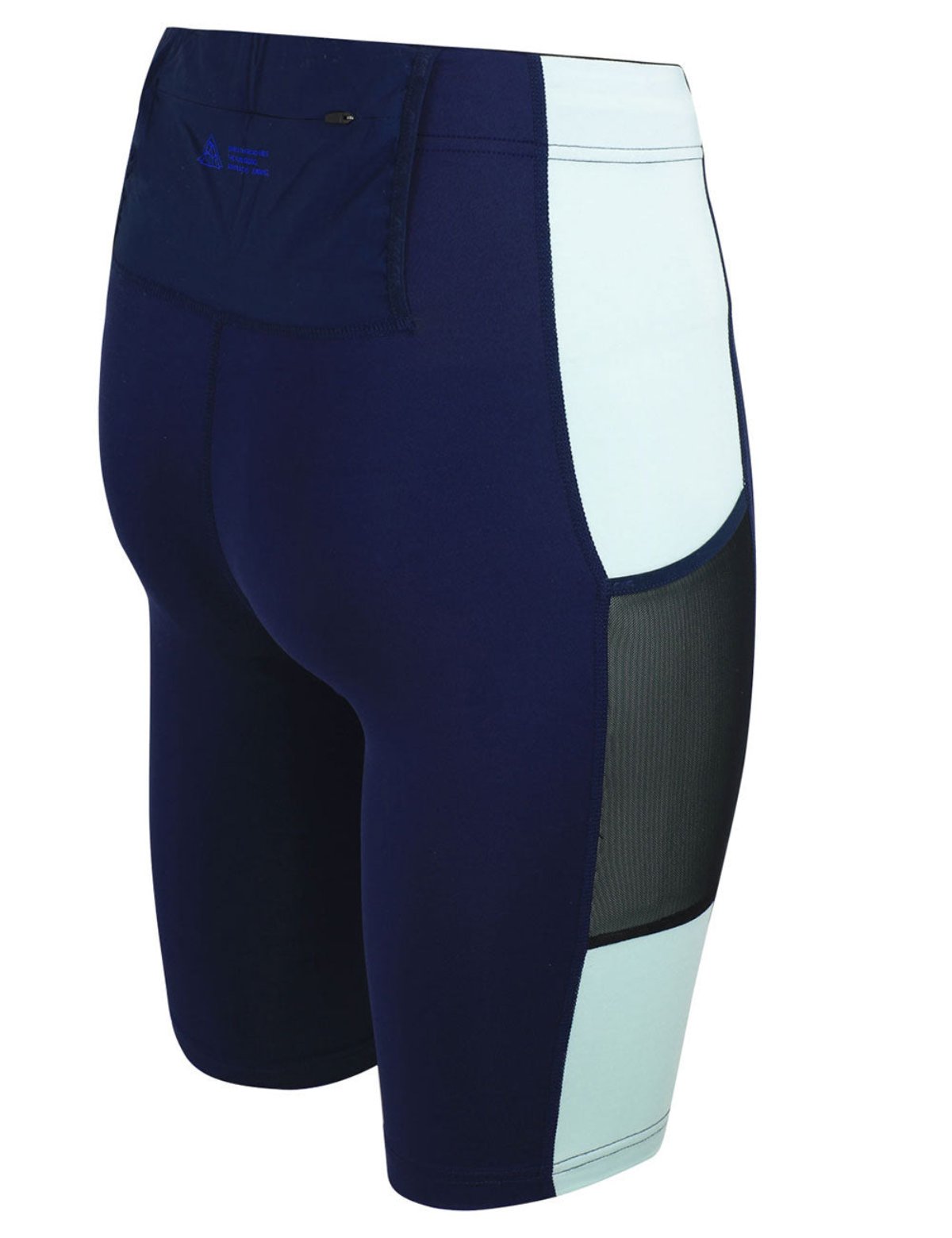 airtracks-pro-team-collant-course-homme-court-noir-compression image 2