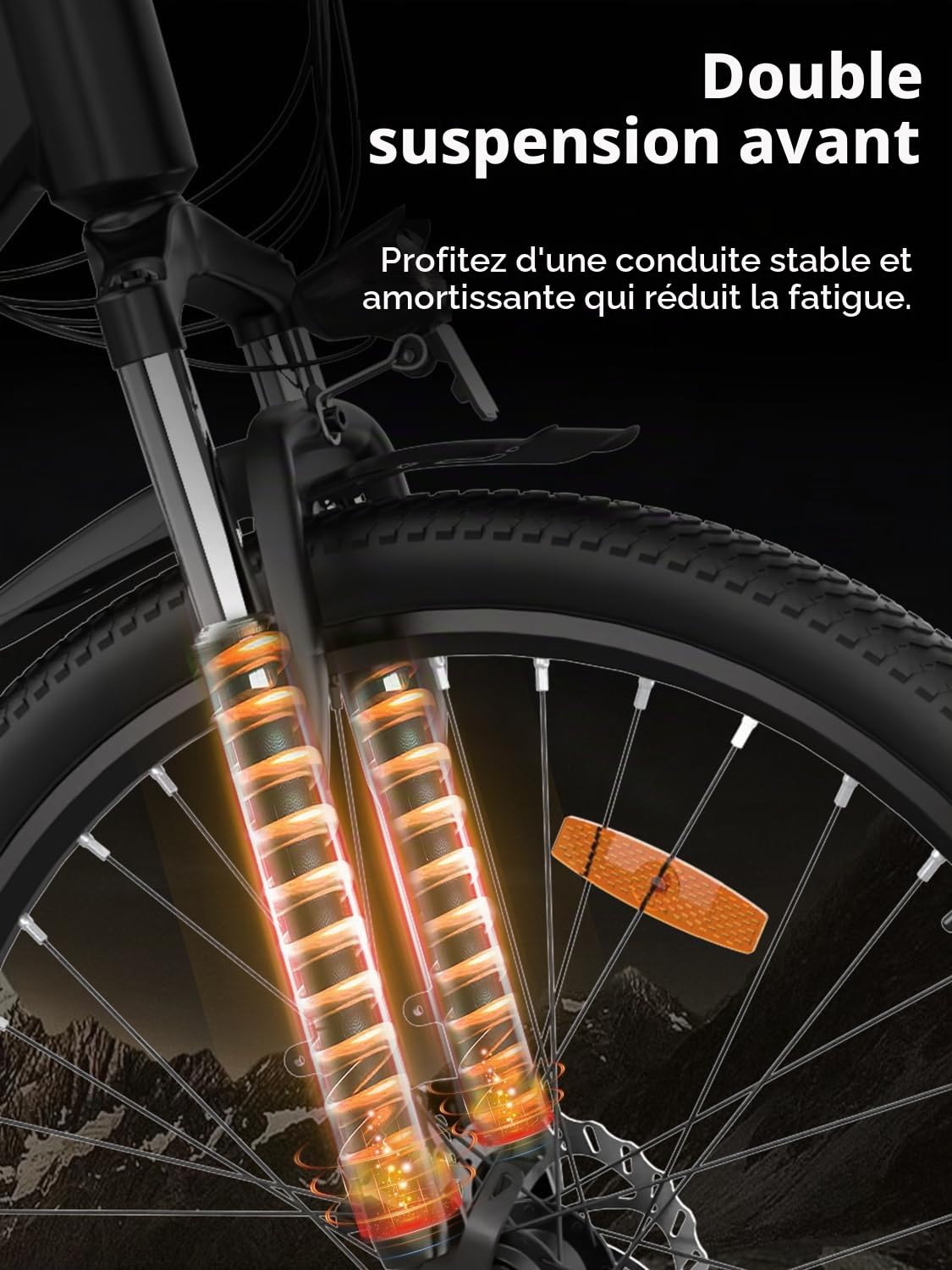 hitway-bk7s-vtt-lectrique-26-pouces-250w-36v-12ah-7-vitesses image 4