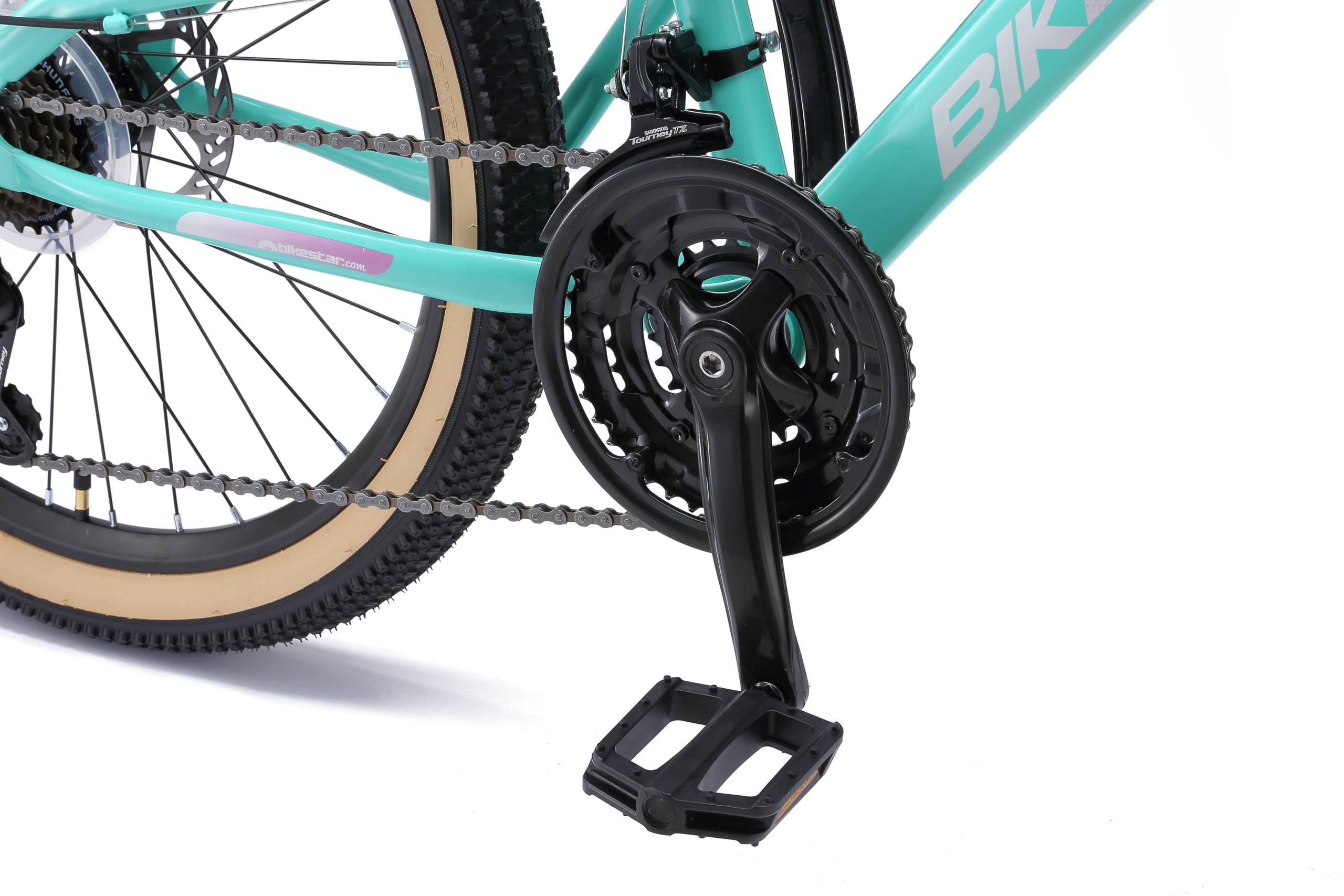 bikestar-vtt-enfant-24-pouces-tout-suspendu-menthe-21-vitesses image 4