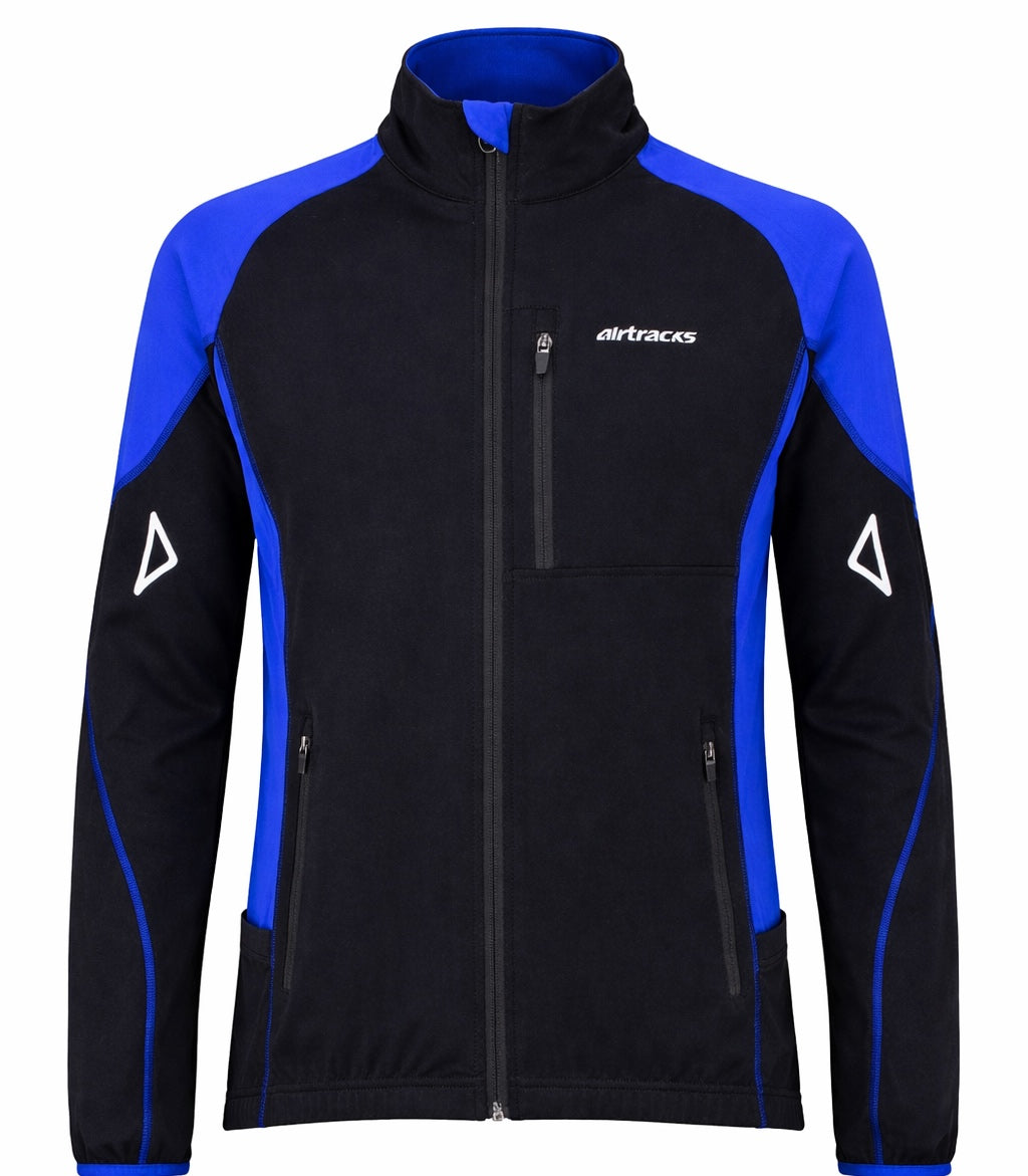 airtracks-v-tements-de-v-lo-pro-t-maillot-homme-manches-longues-noir-bleu image 1