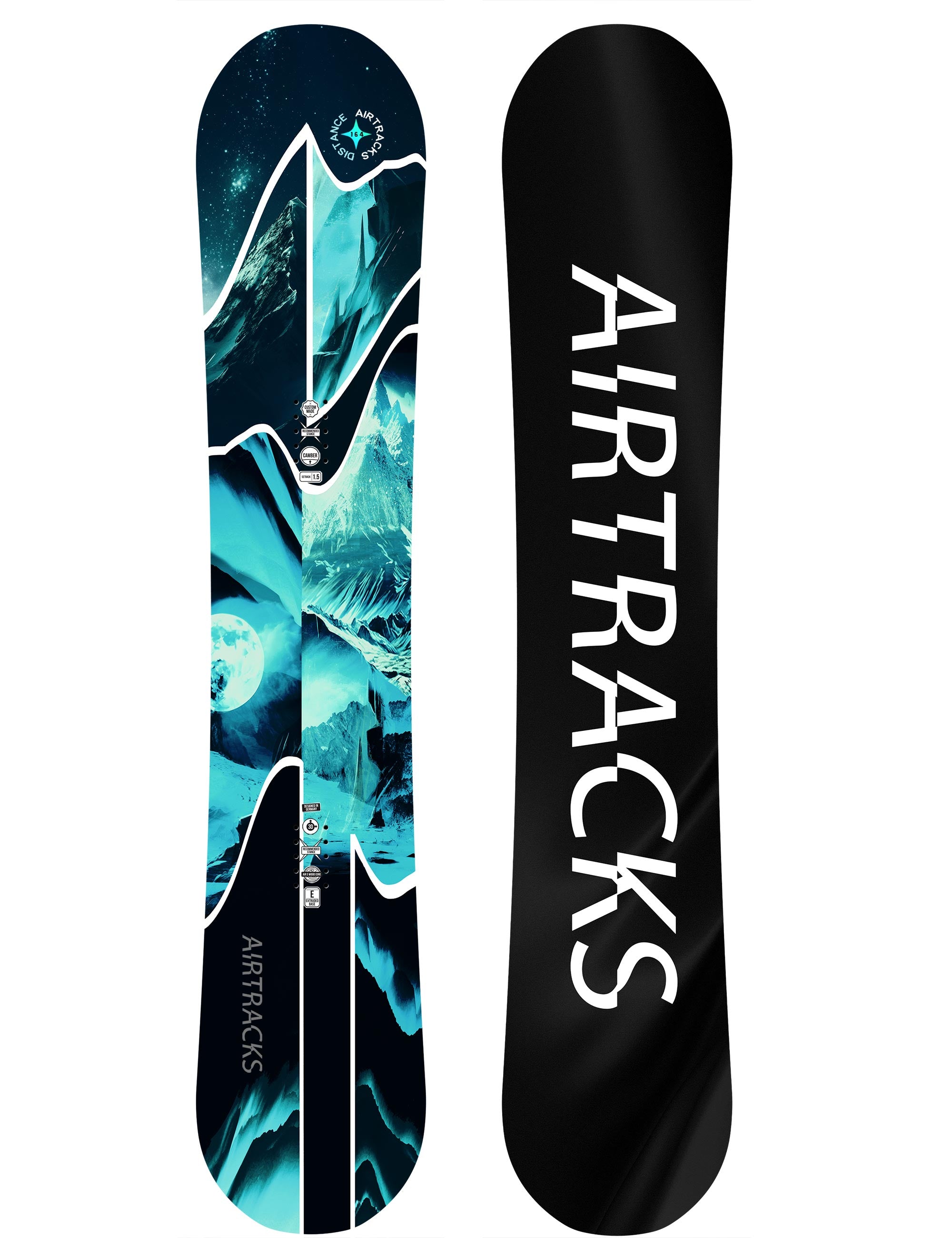 airtracks-distance-snowboard-homme-wide-hybrid-rocker-155-cm image 1