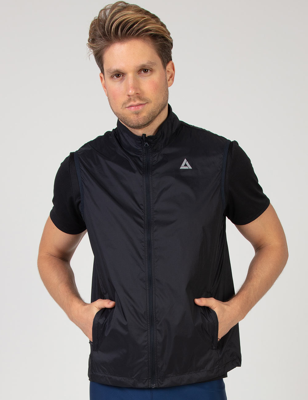 airtracks-comfort-line-gilet-v-lo-homme-noir image 4
